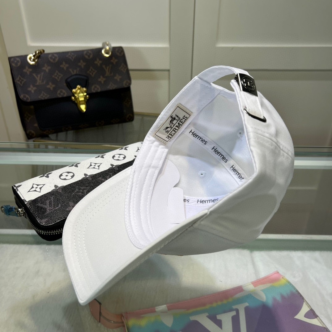 Hermes Baseball Cap