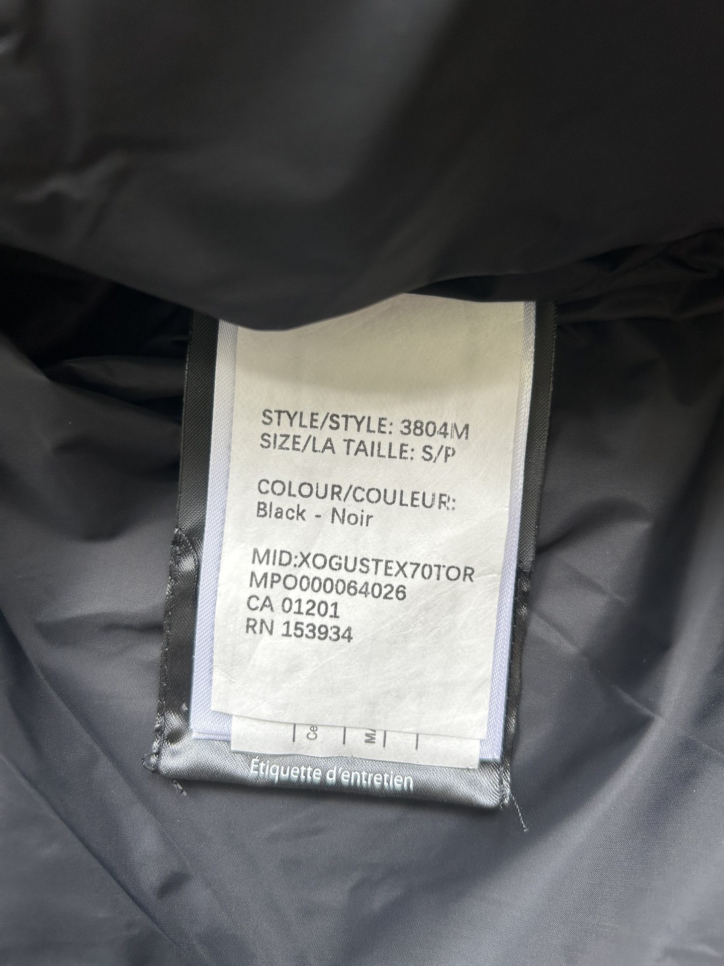 Canada Goose e26 Mens/Women Winter Jacket S-XXL