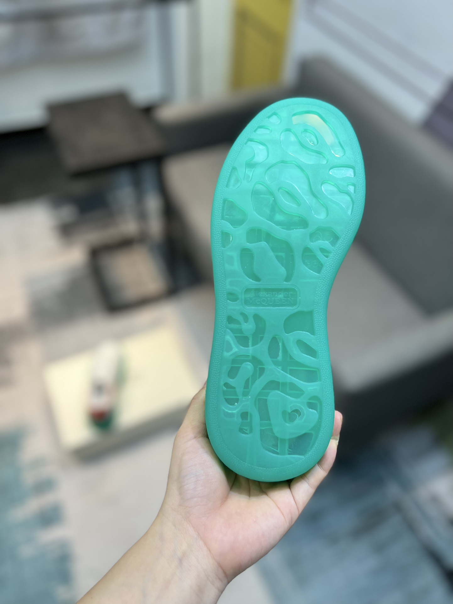 Alexander McQueen Men's/Women Sneakers Shoes Gr. 36 - 46