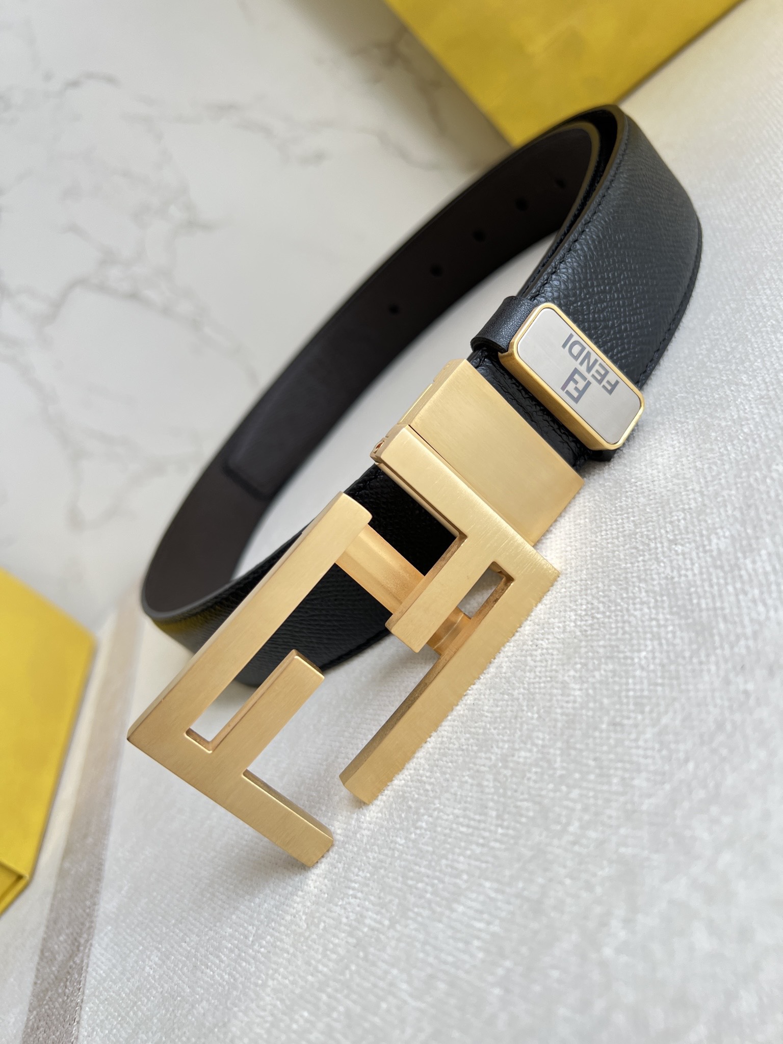 Fendi Men Belt Width 3.5cm