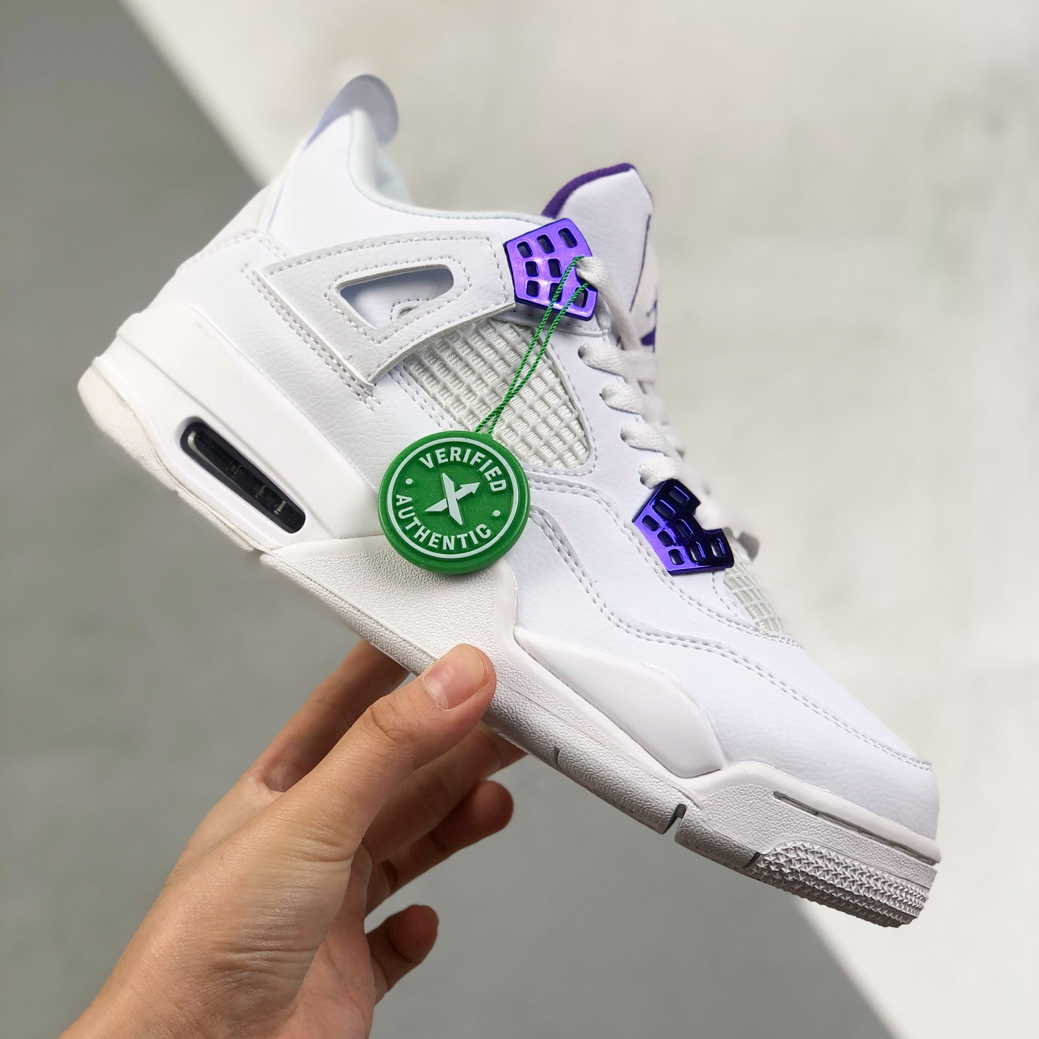 Nike Air Jordan 4 Sneakers Shoes Gr. 36-46