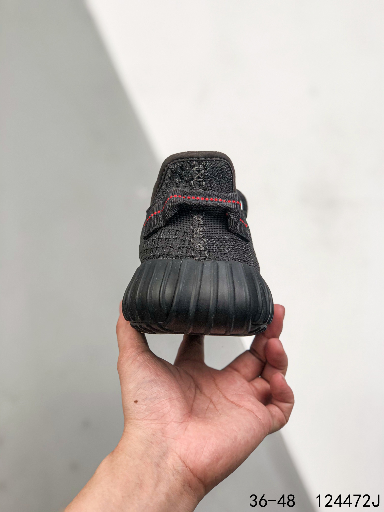 Yeezy 350 Boost 350 V2 Mens/Women Sneakers Shoes Black2 36 - 45