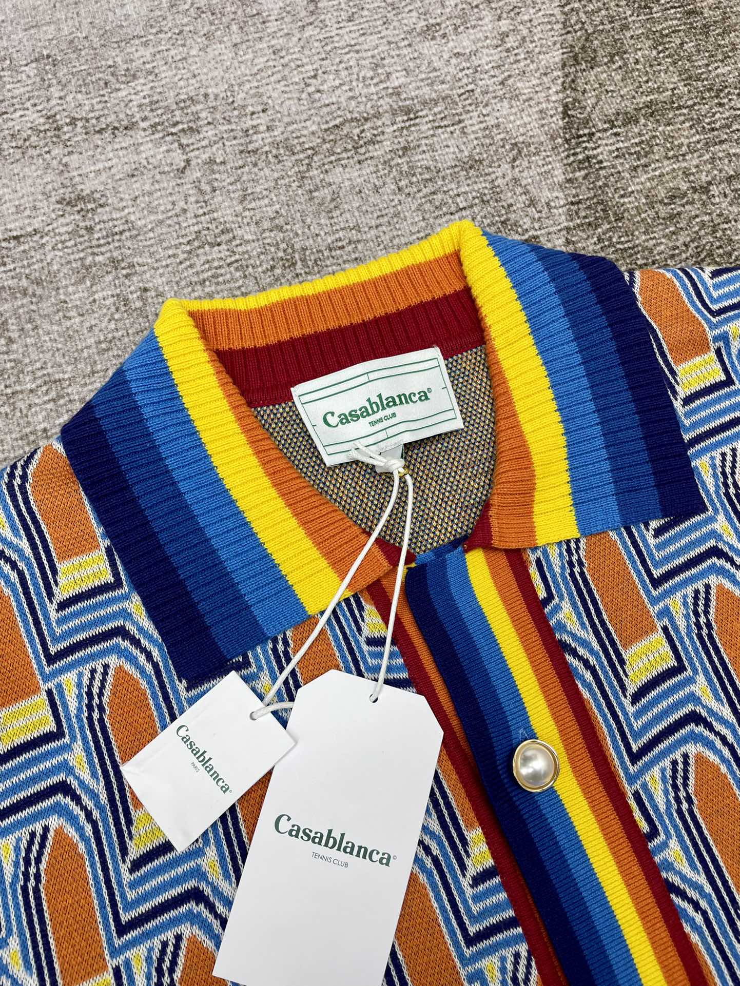 Casablanca Polo Shirt Size S-XL