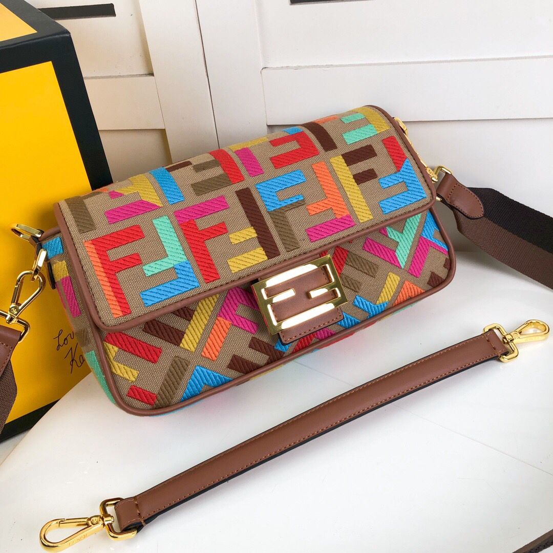 Fendi New Shoulder Bags 26*5*15cm