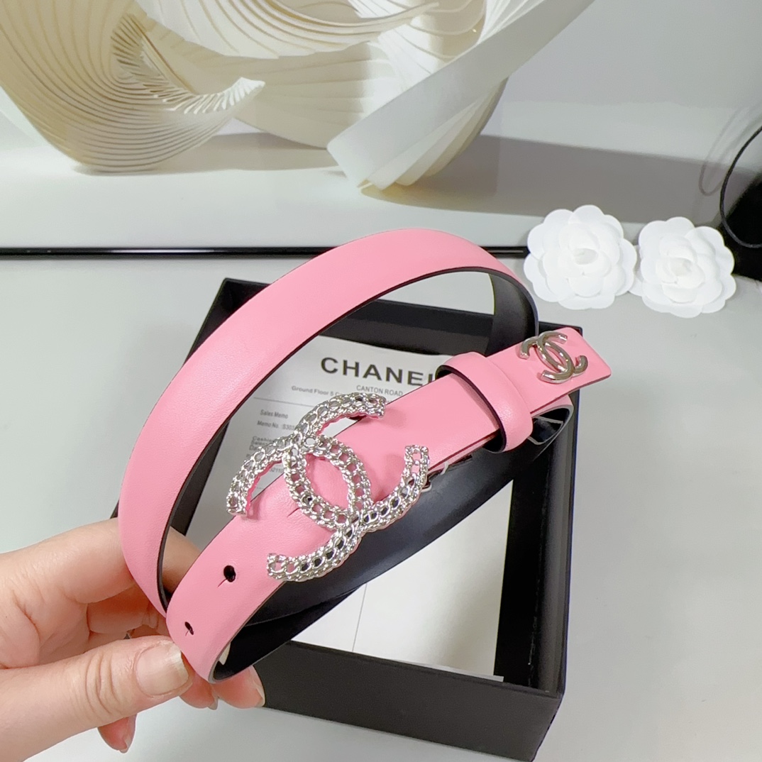 Chanel Women Belt Width 2cm