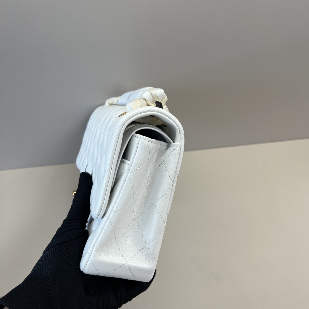 Chanel CF1112 Shoulder Bags Sheepskin 25cm