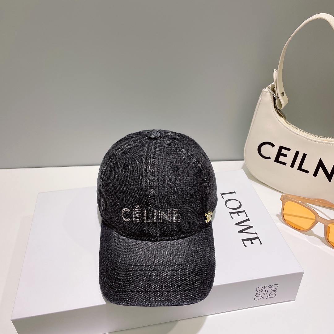 Celine Baseball Cap 4-Color