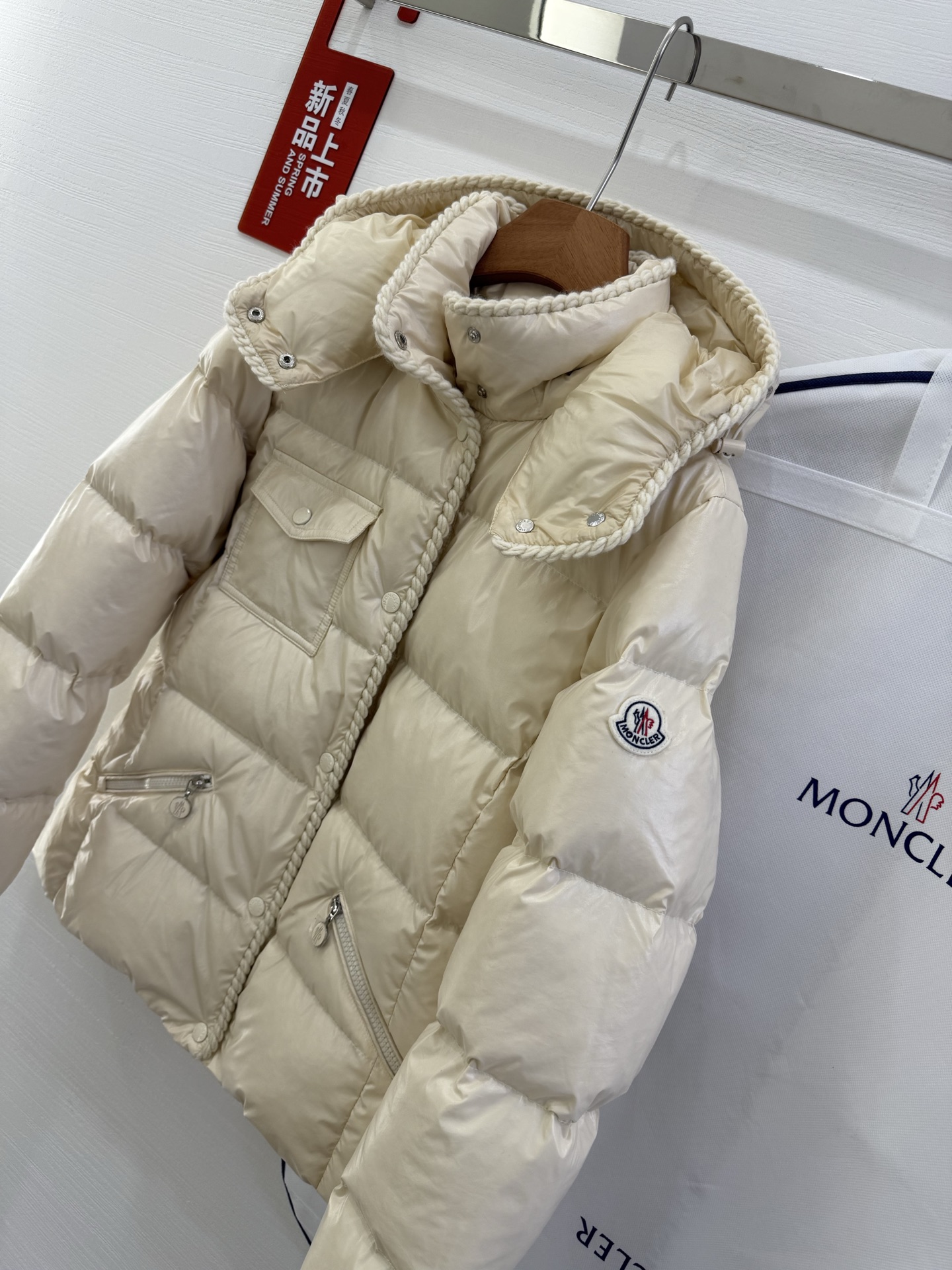 Moncler 25SS GLAREIN Down Jacket Size 1-4