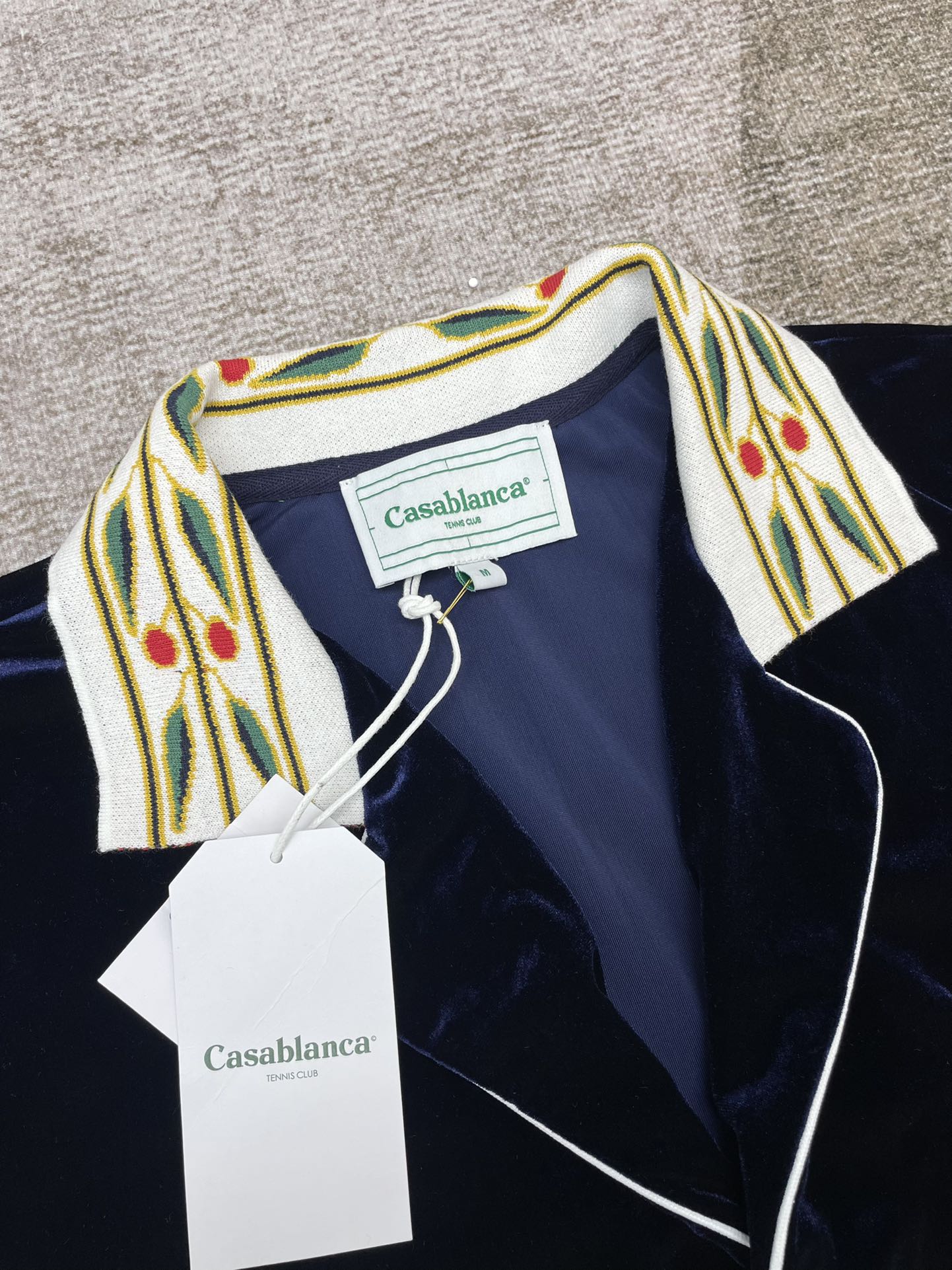 Casablanca Polo Shirt Size S-XL