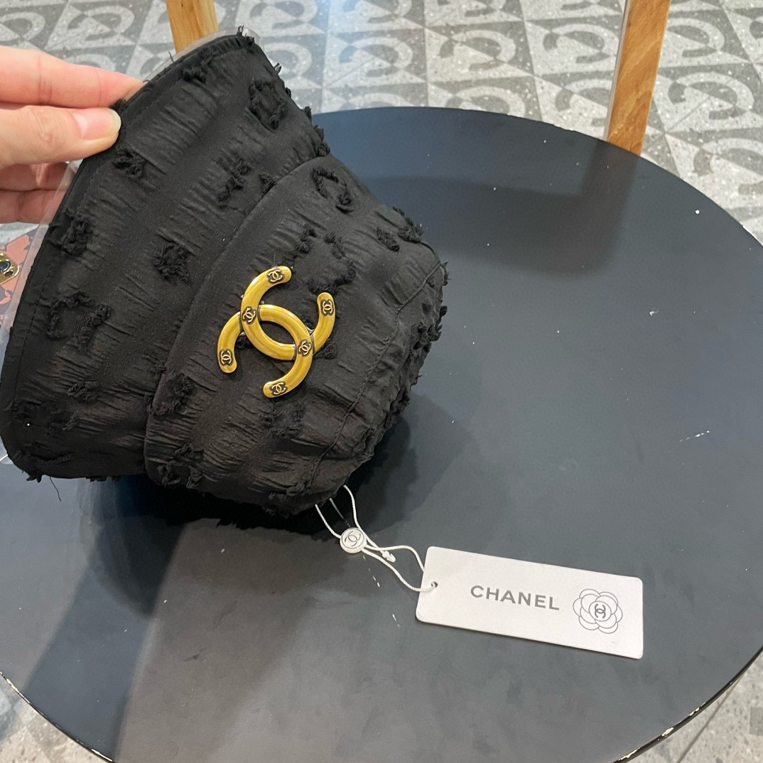 Chanel Fisherman's Hat