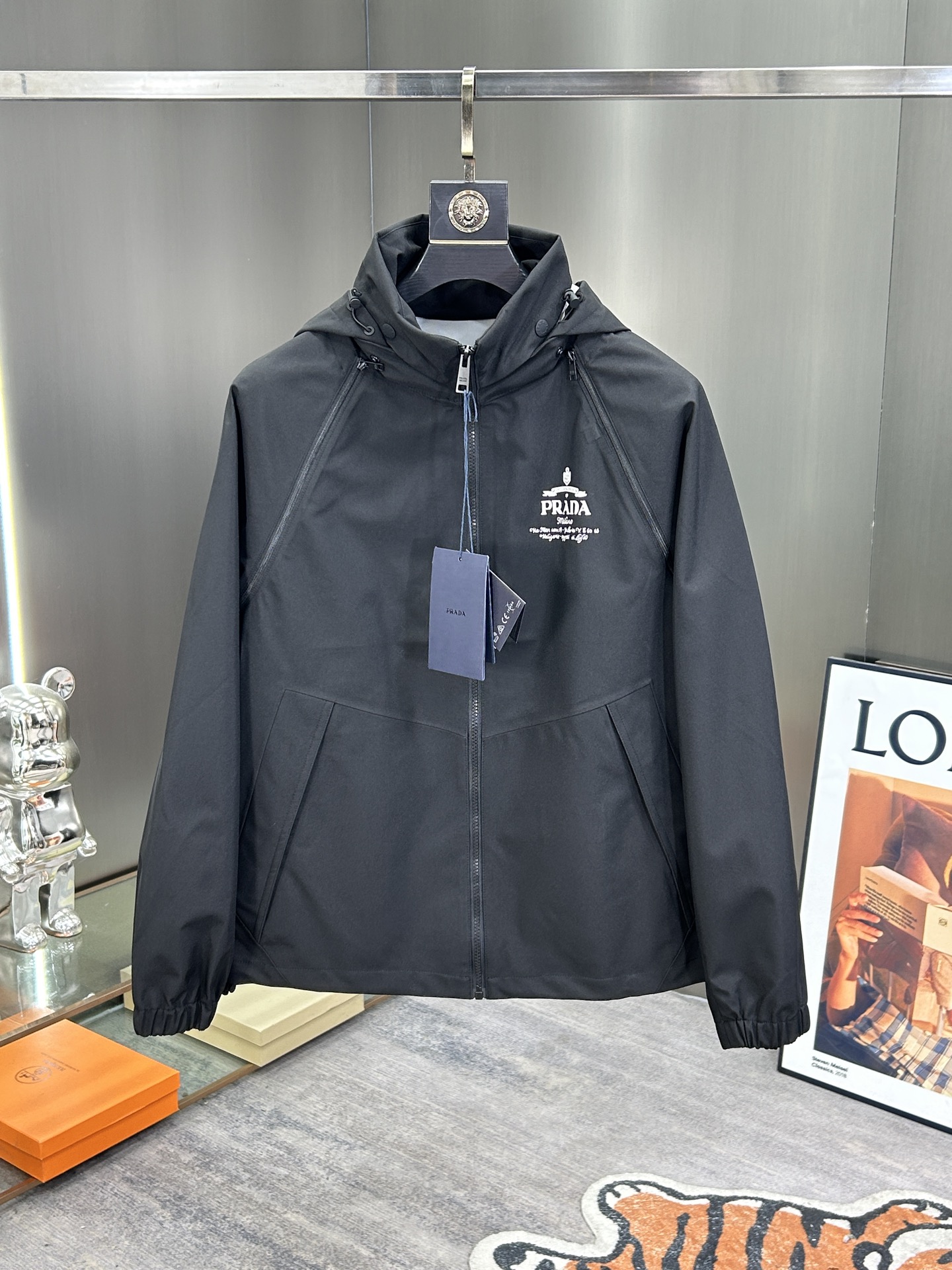 Prada Unisex Jacket Size M-XXXL