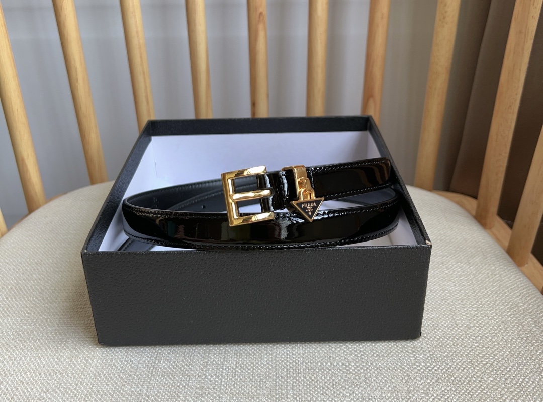 Prada Women Belt Width 1.5cm
