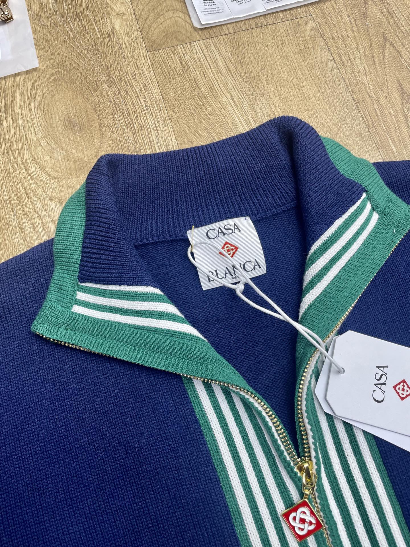 Casablanca Unisex Sweatshirt Size S-XL