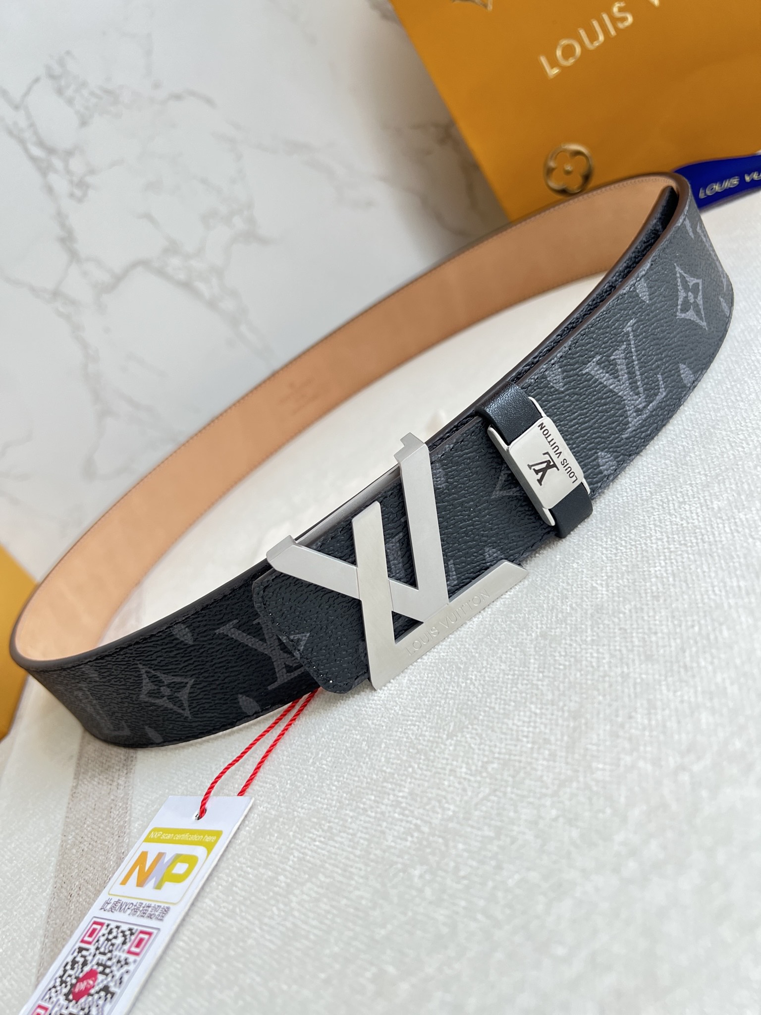 Louis Vuitton Men Belt Width 3.8cm