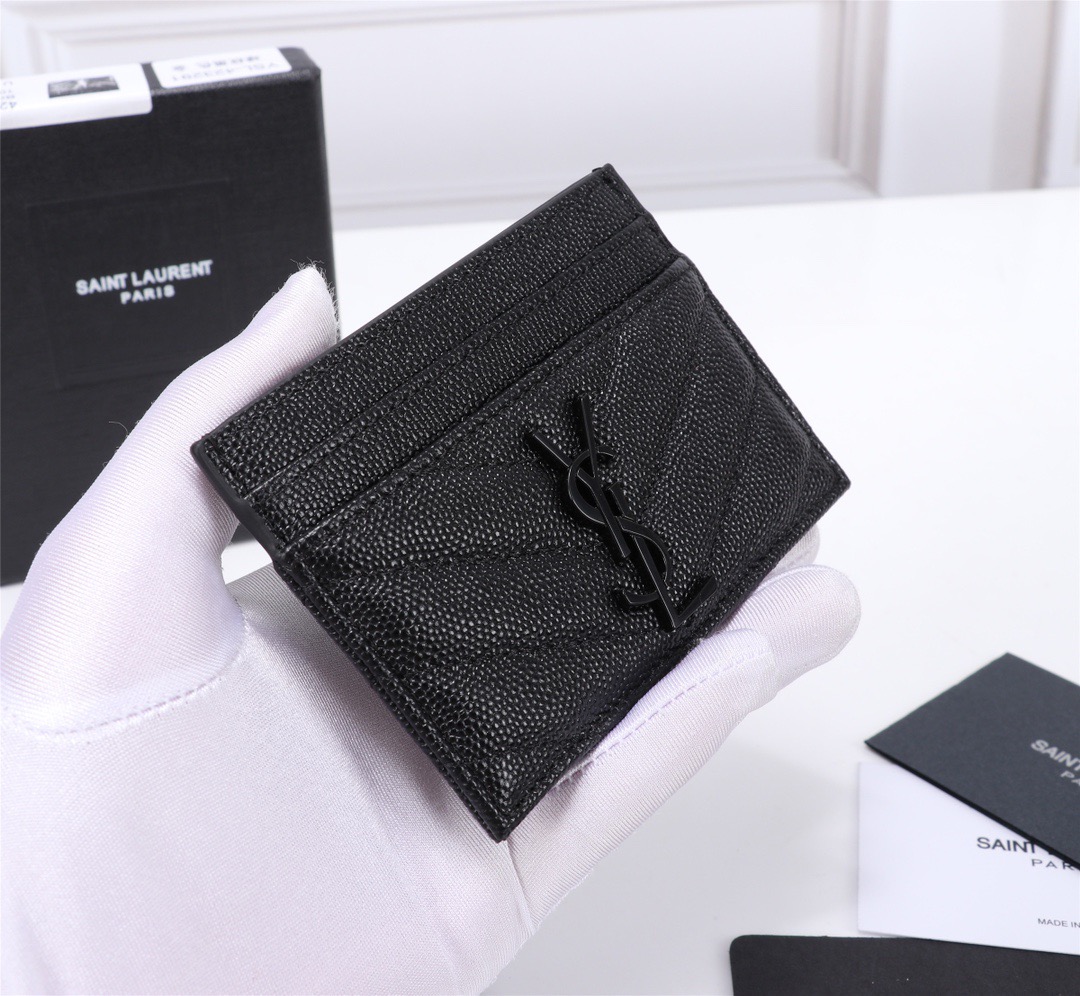 YSL Card Holder 10*7*cm
