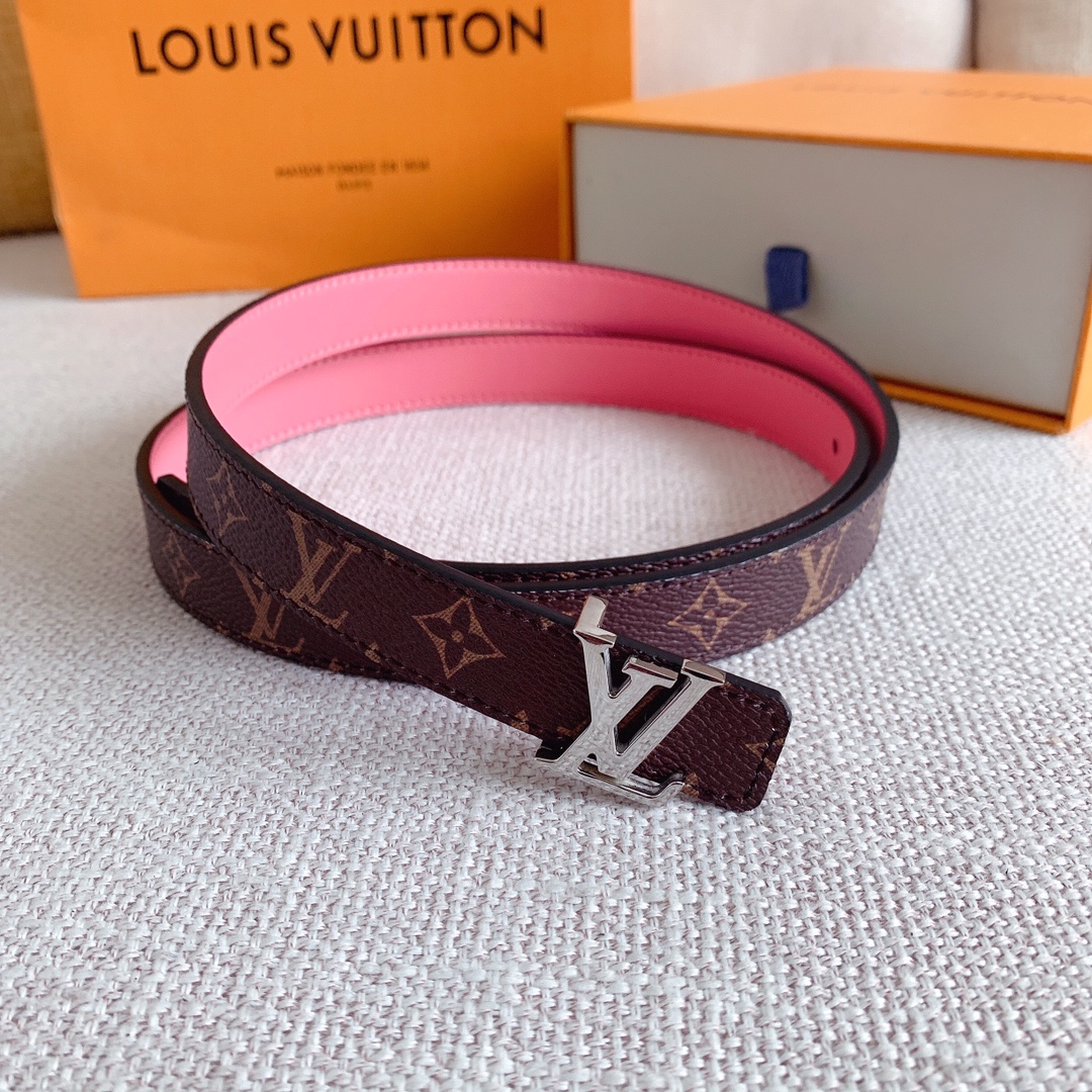 Louis Vuitton Women Belt Width 2cm