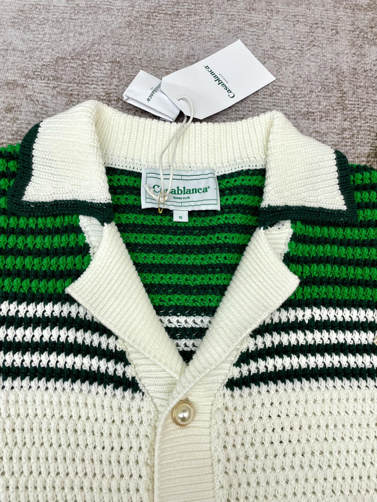 Casablanca Polo Shirt Size S-XL
