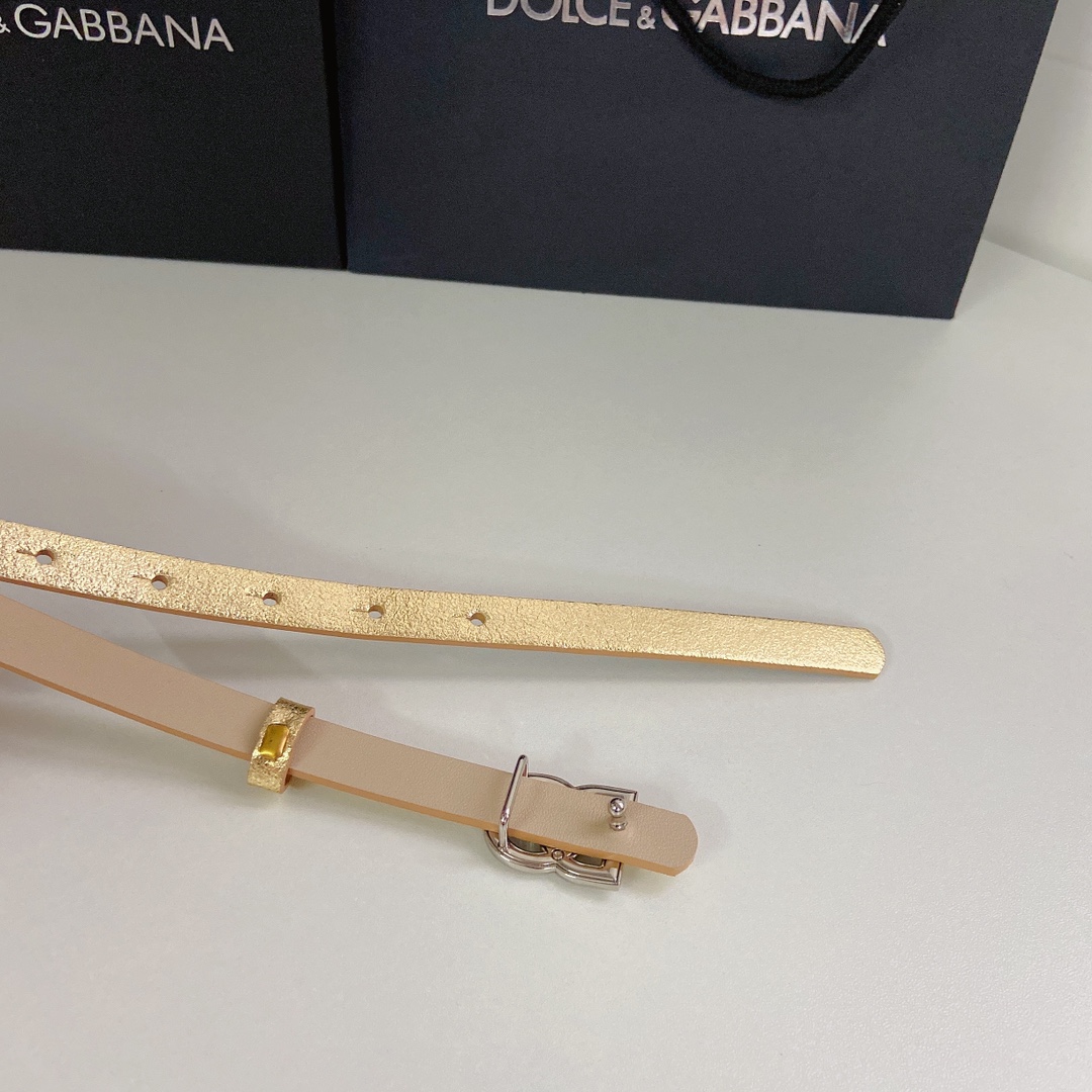 Dolce Gabbana Women Belt Width 1.5cm