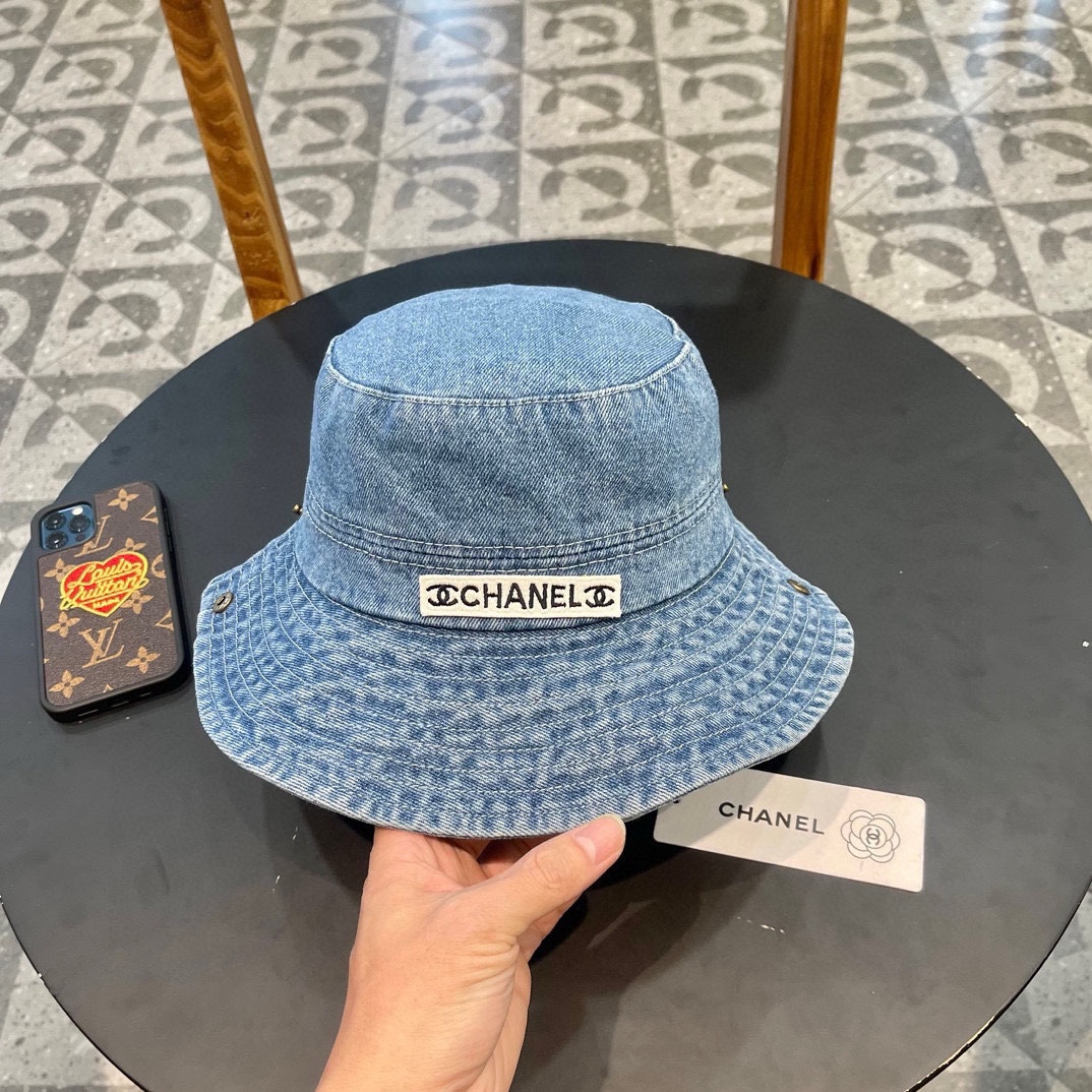 Chanel Fisherman's Hat