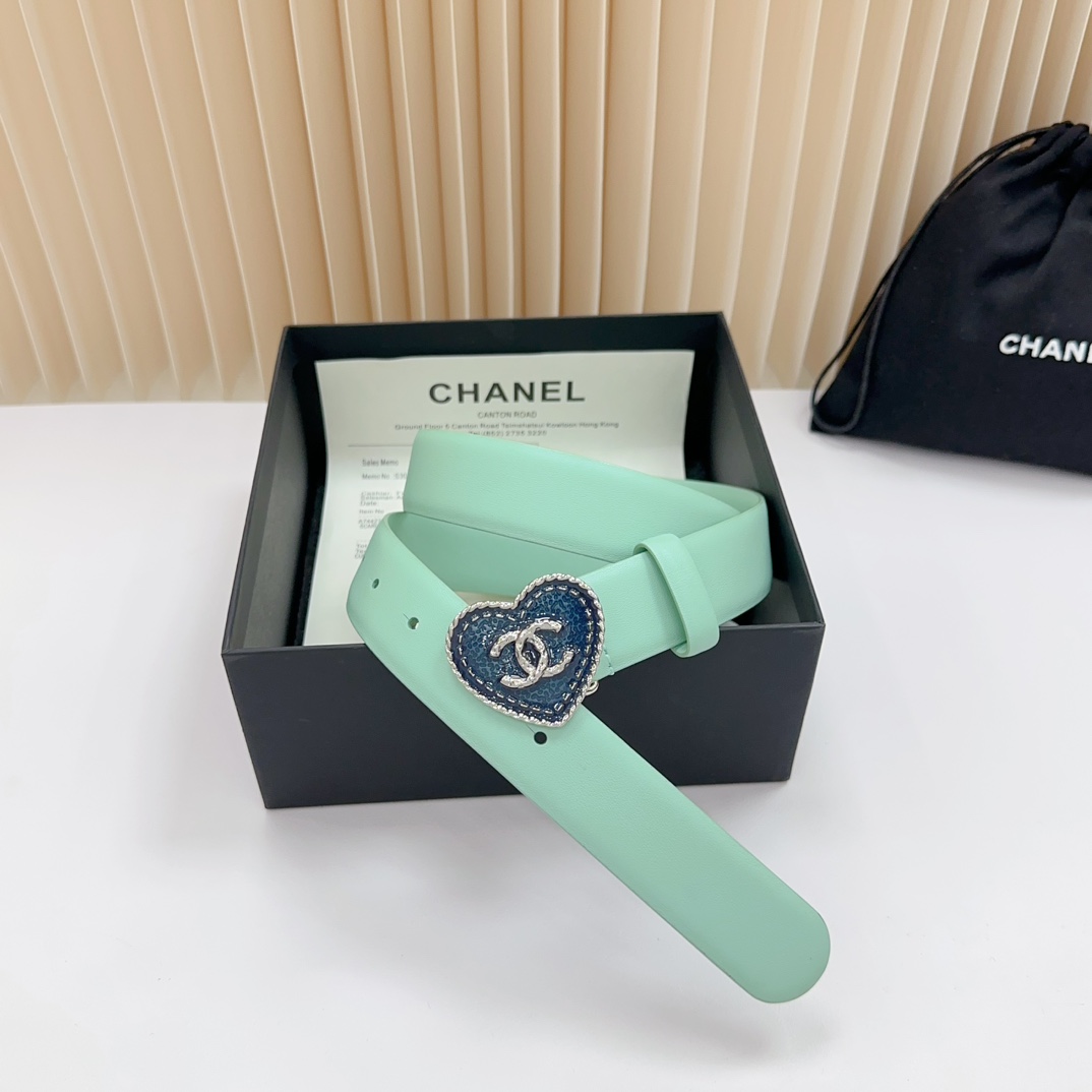 Chanel Women Belt Width 3cm