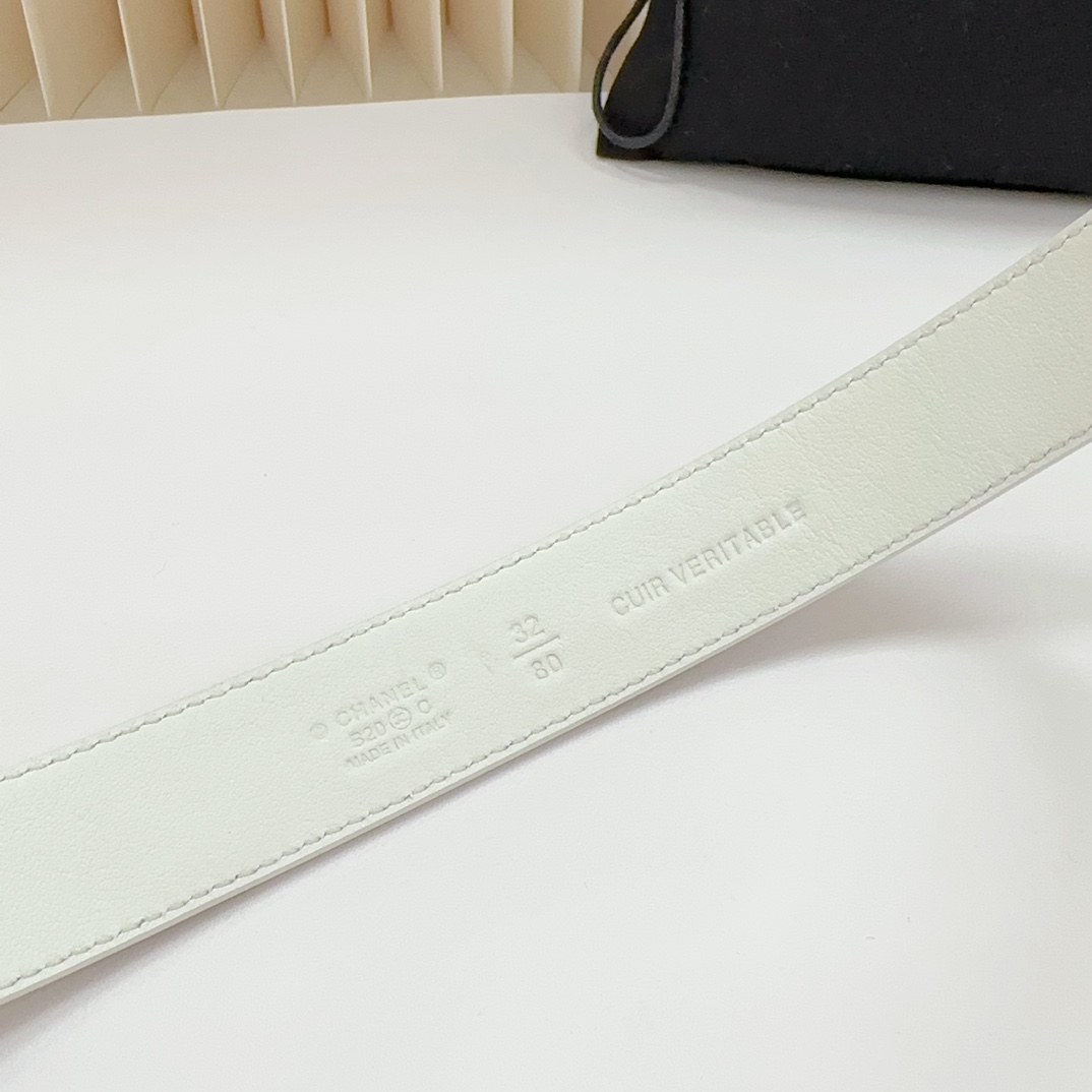 Chanel Women Belt Width 3cm