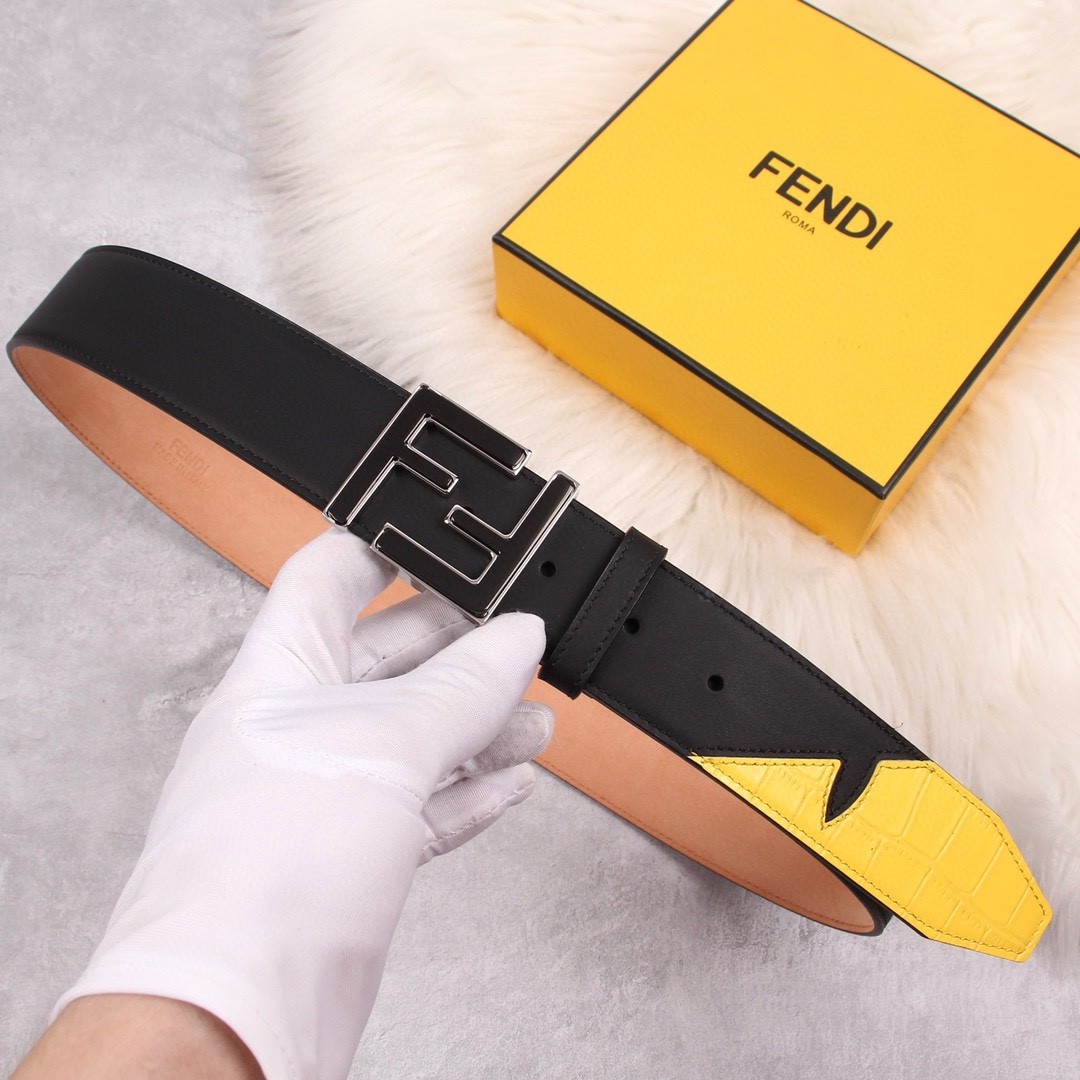 Fendi Men Belt Width 3.8cm