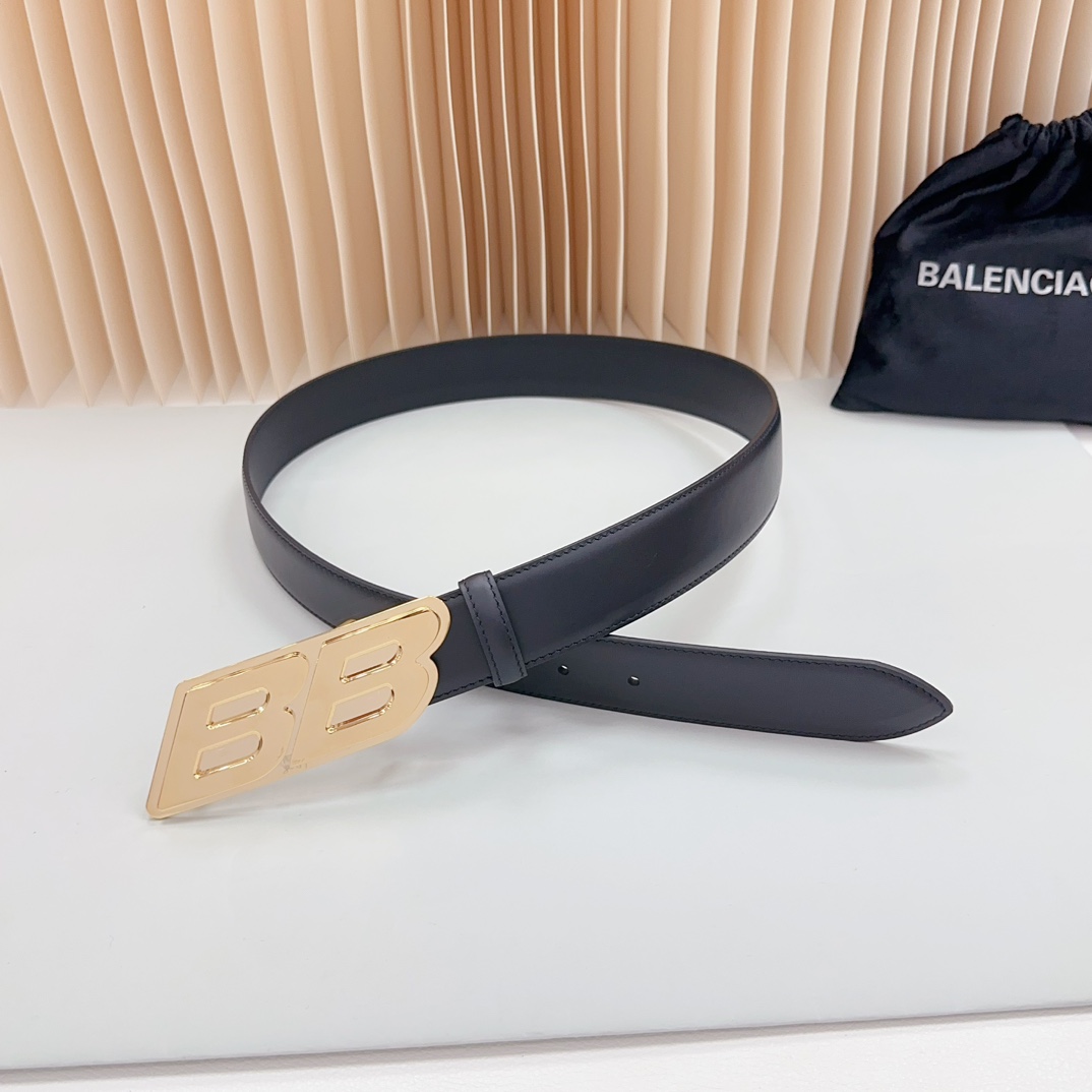 Balenciaga Women Belt Width 3.5cm
