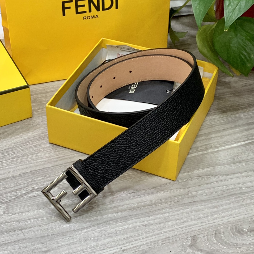 Fendi Men Belt Width 3.8cm