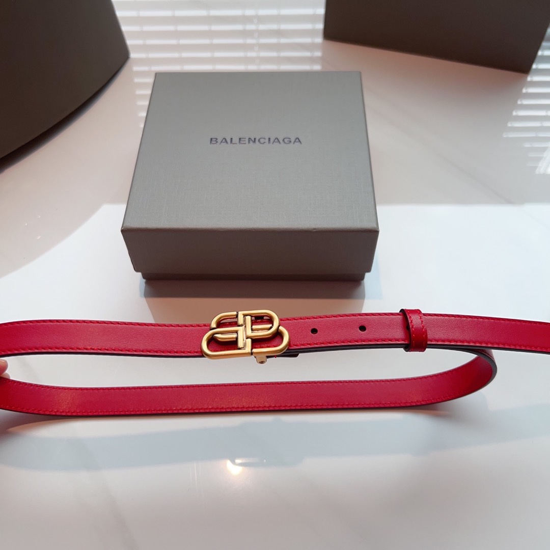 Balenciaga Women Belt Width 2cm