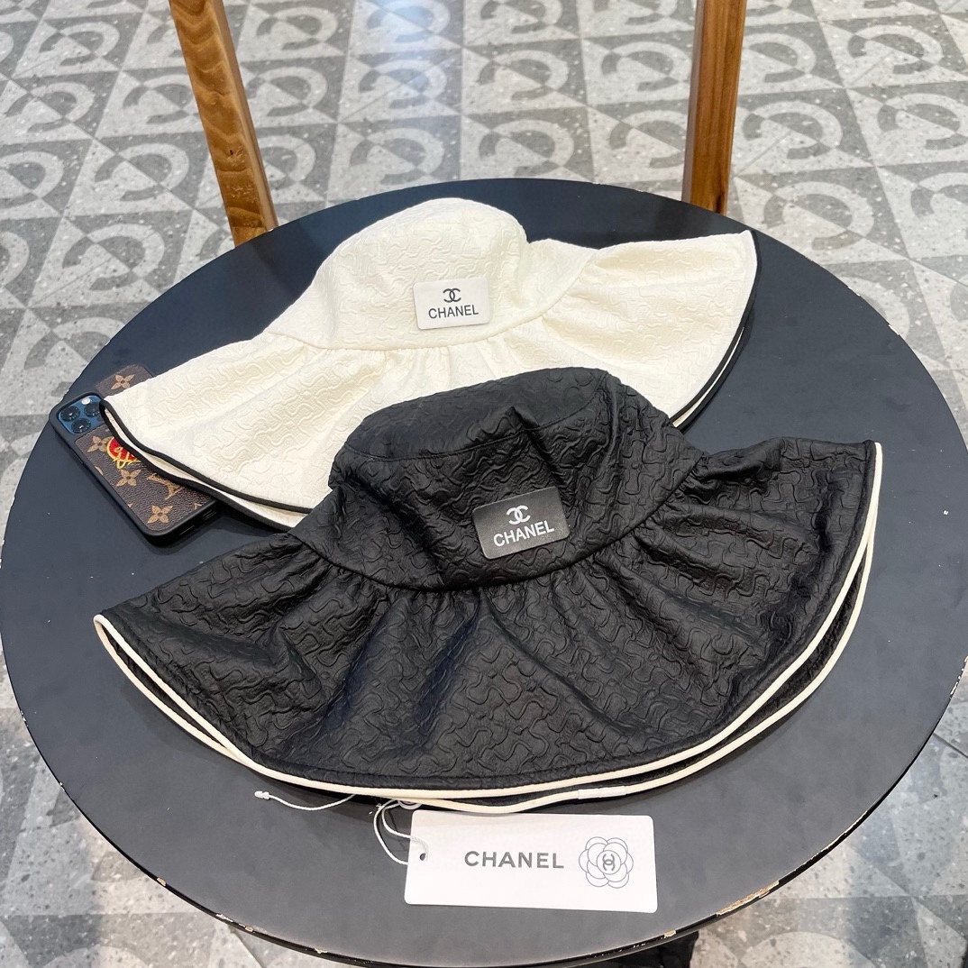 Chanel Fisherman's Hat