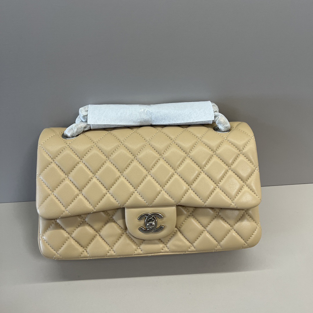 Chanel CF1112 Shoulder Bags Sheepskin 25cm