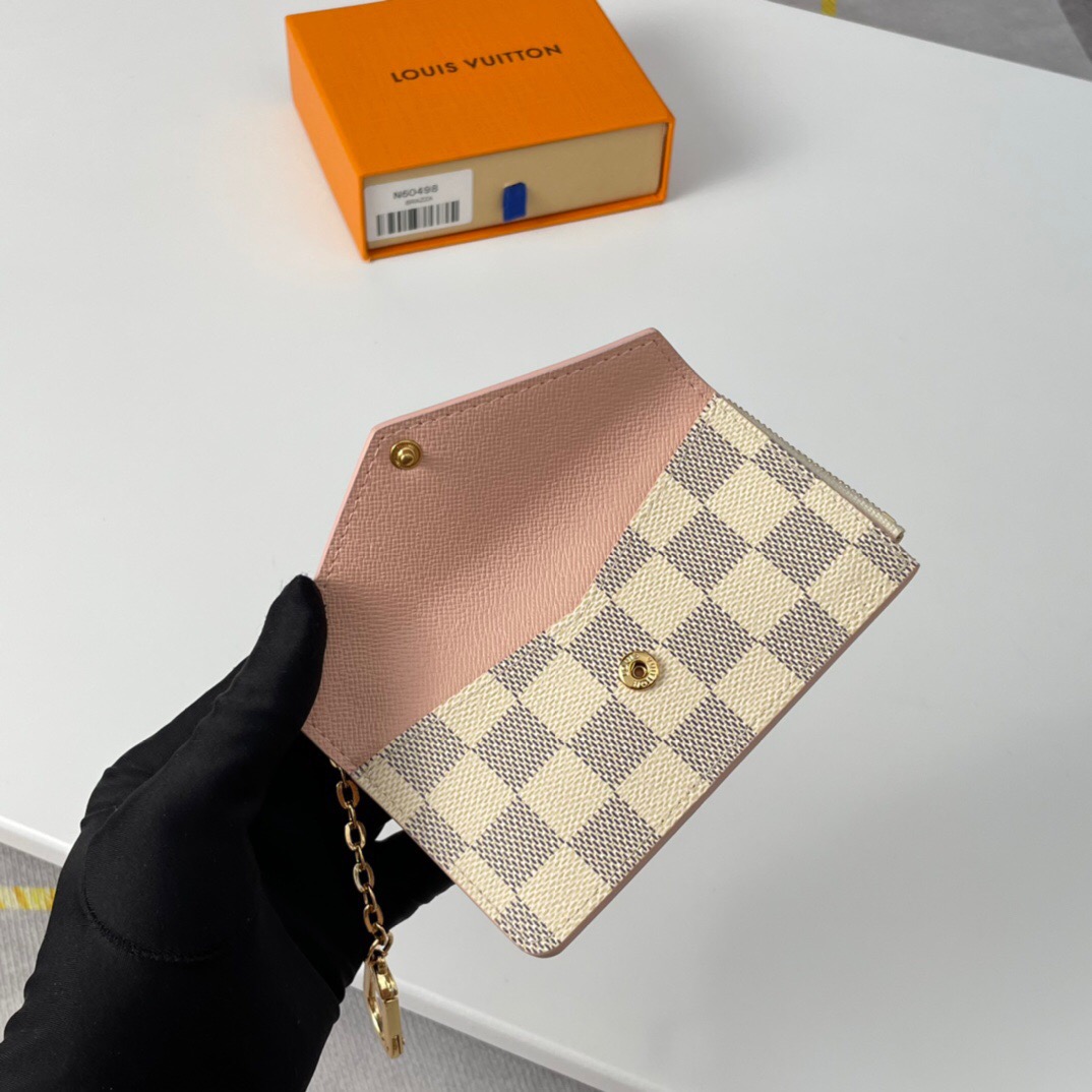 Louis Vuitton N60498 Card Holder Recto Verso 14*8.5cm