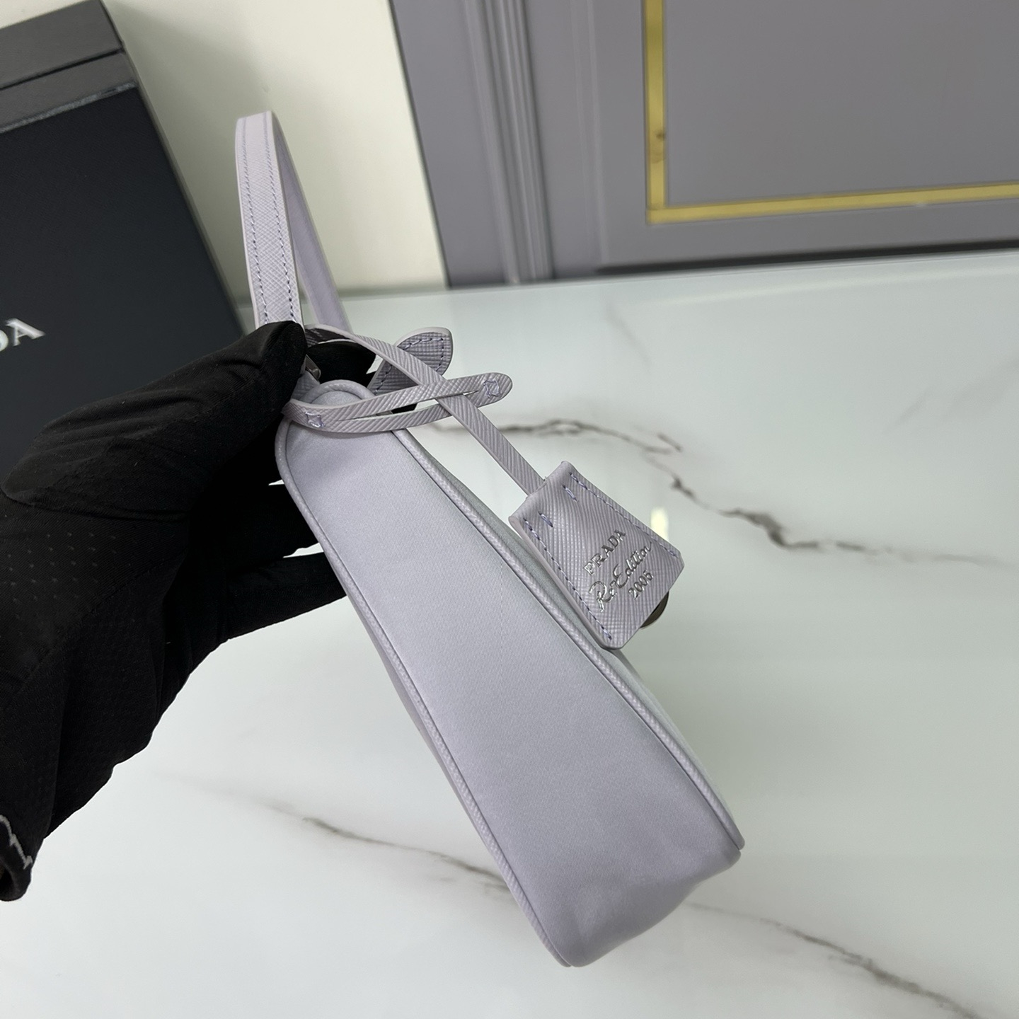 Prada 1NE204 Redition 2005 Women Bags 22*18*6.5cm