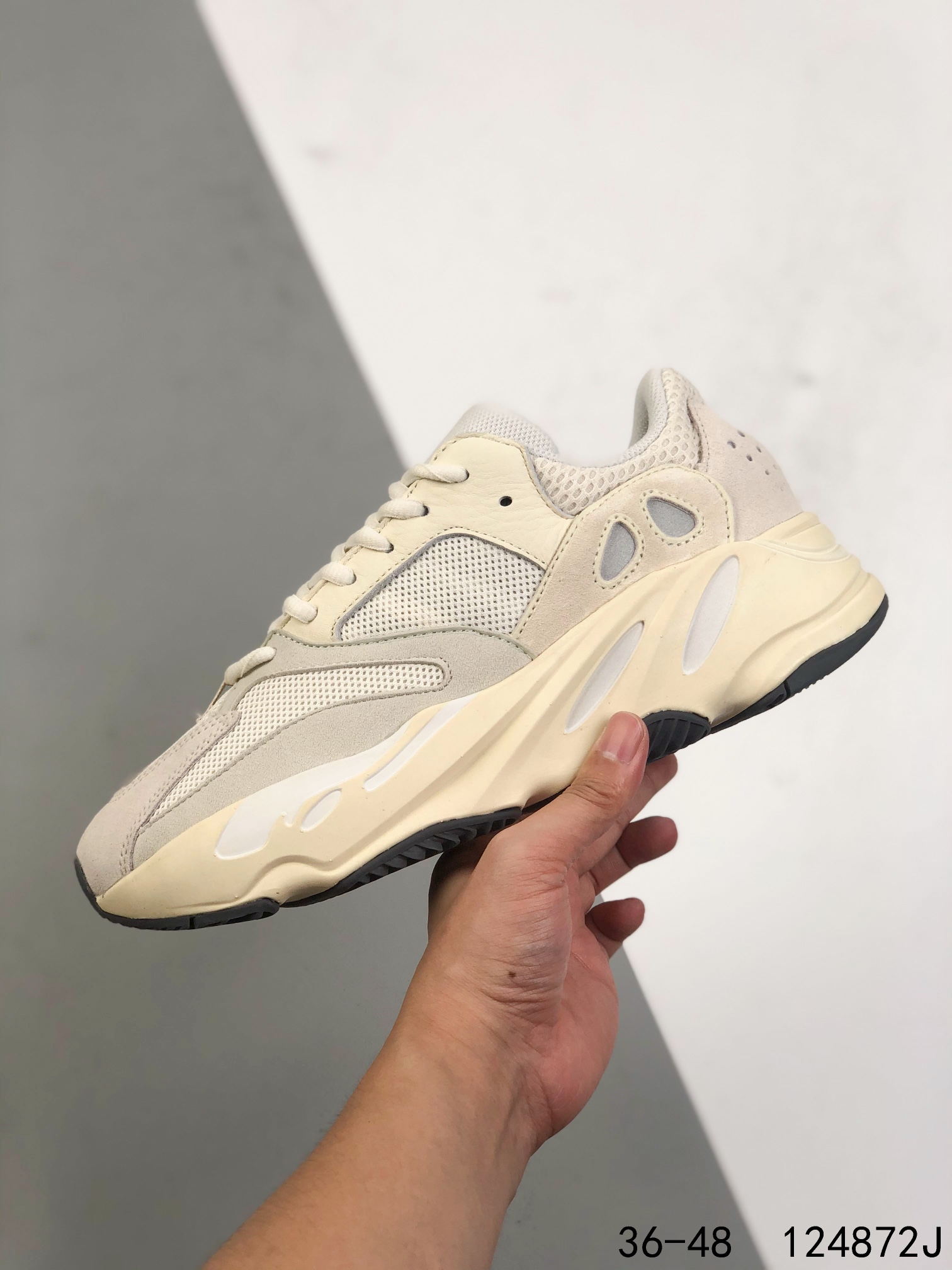 Yeezy Boost 700 V1 Sun Mens/Women's Sneakers Shoes 36 - 48