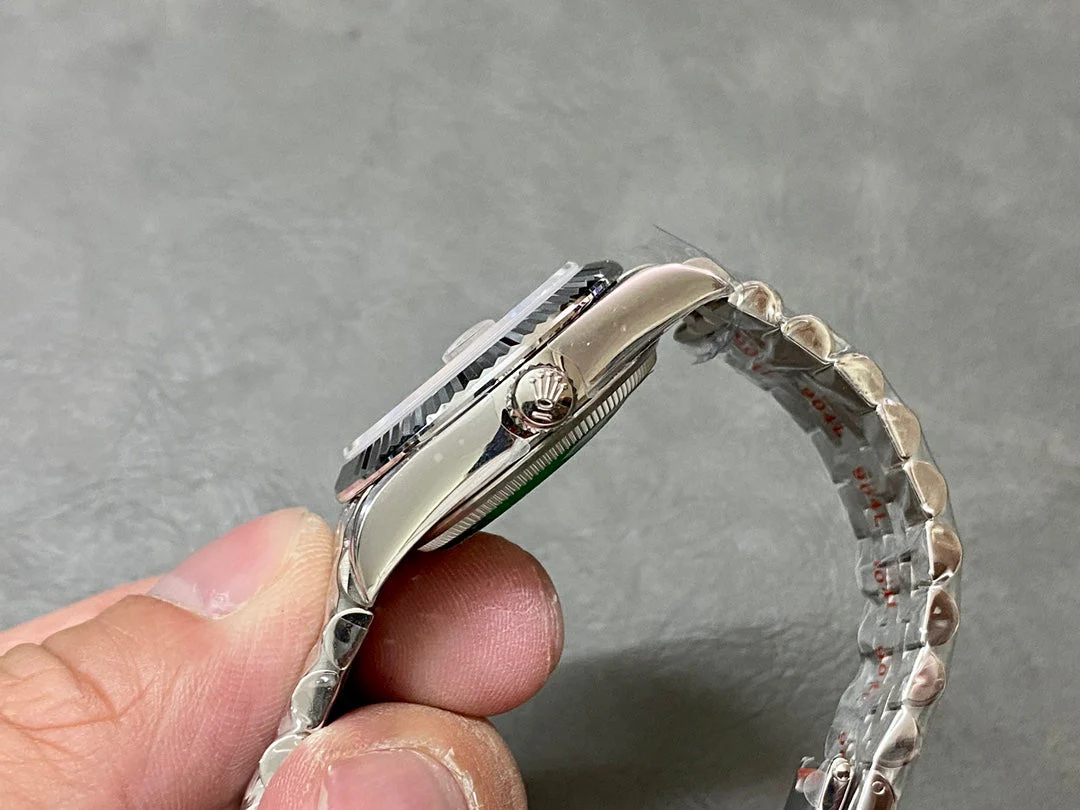 DATEJUST 31MM STEEL PINK DIAL