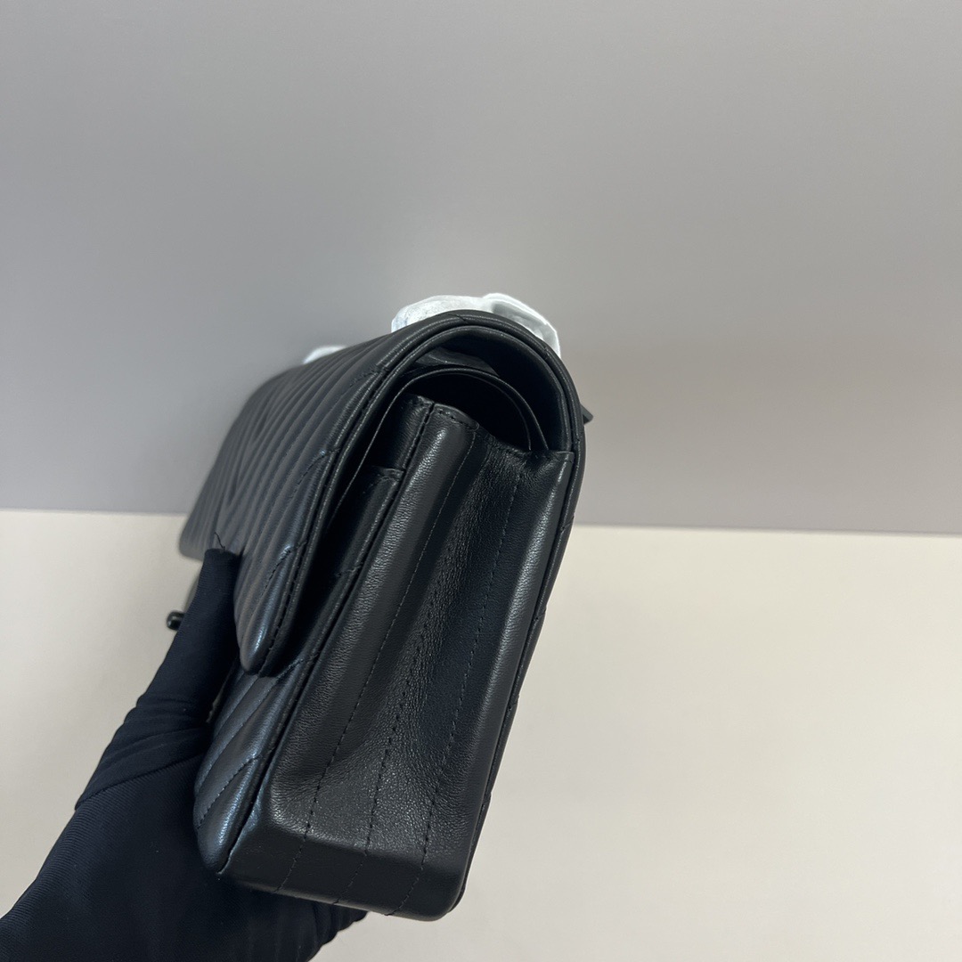 Chanel CF1112 Shoulder Bags Sheepskin 25cm