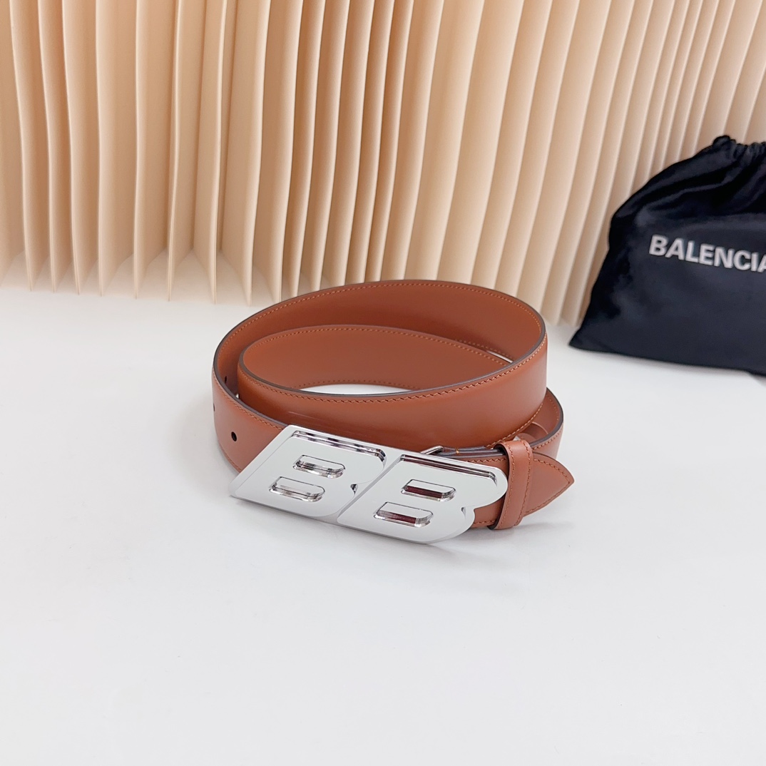 Balenciaga Women Belt Width 3.5cm
