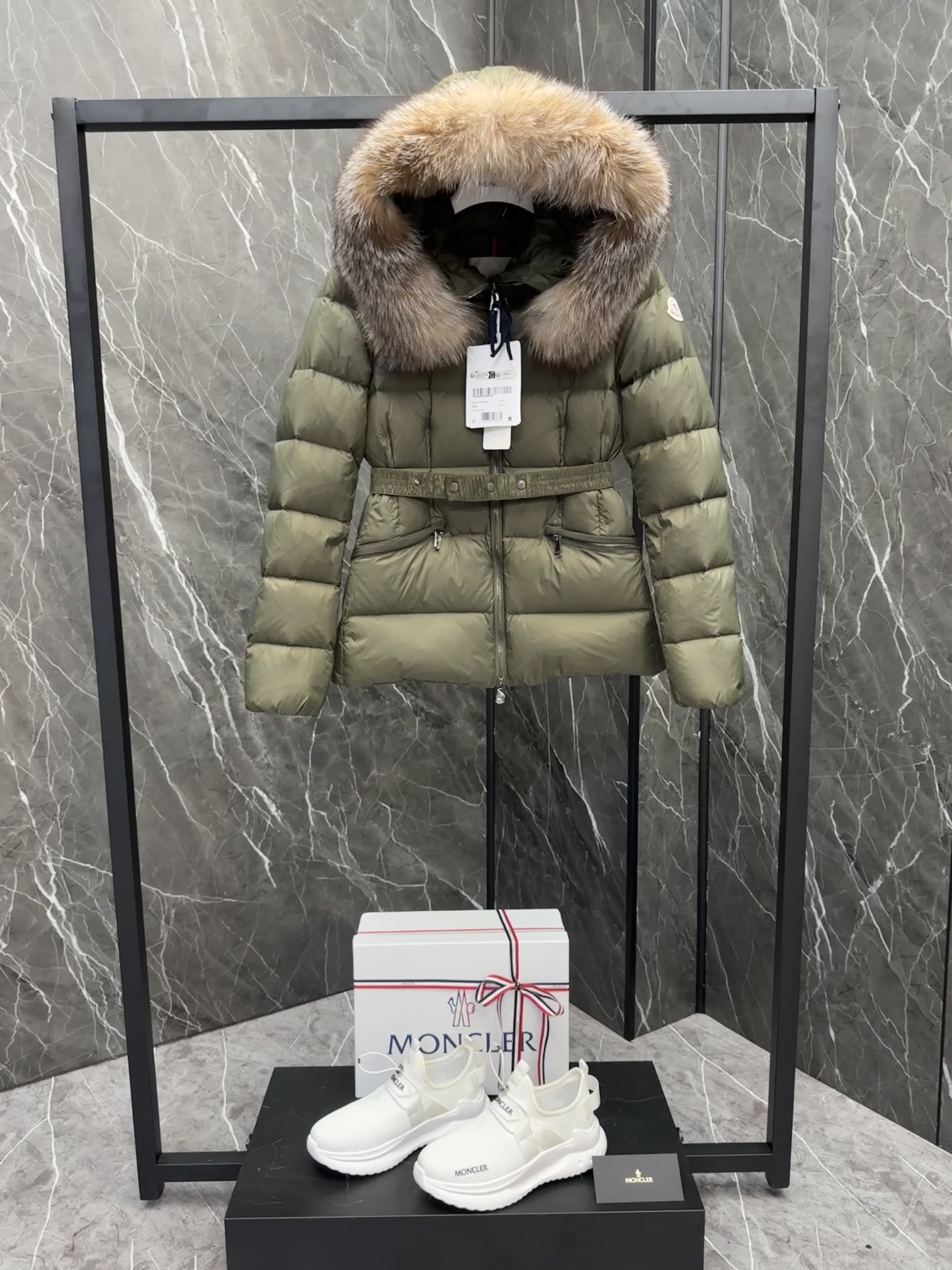 Moncler Boed Women Down Jacket Size S-XL