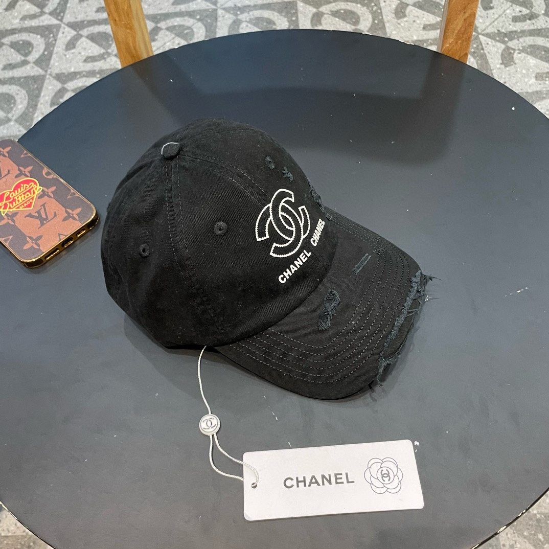 Chanel Baseball Cap