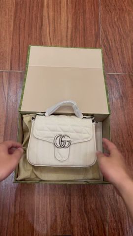 Gucci GG Marmont Top Handle Bags for Women Size 21*15.5*8cm