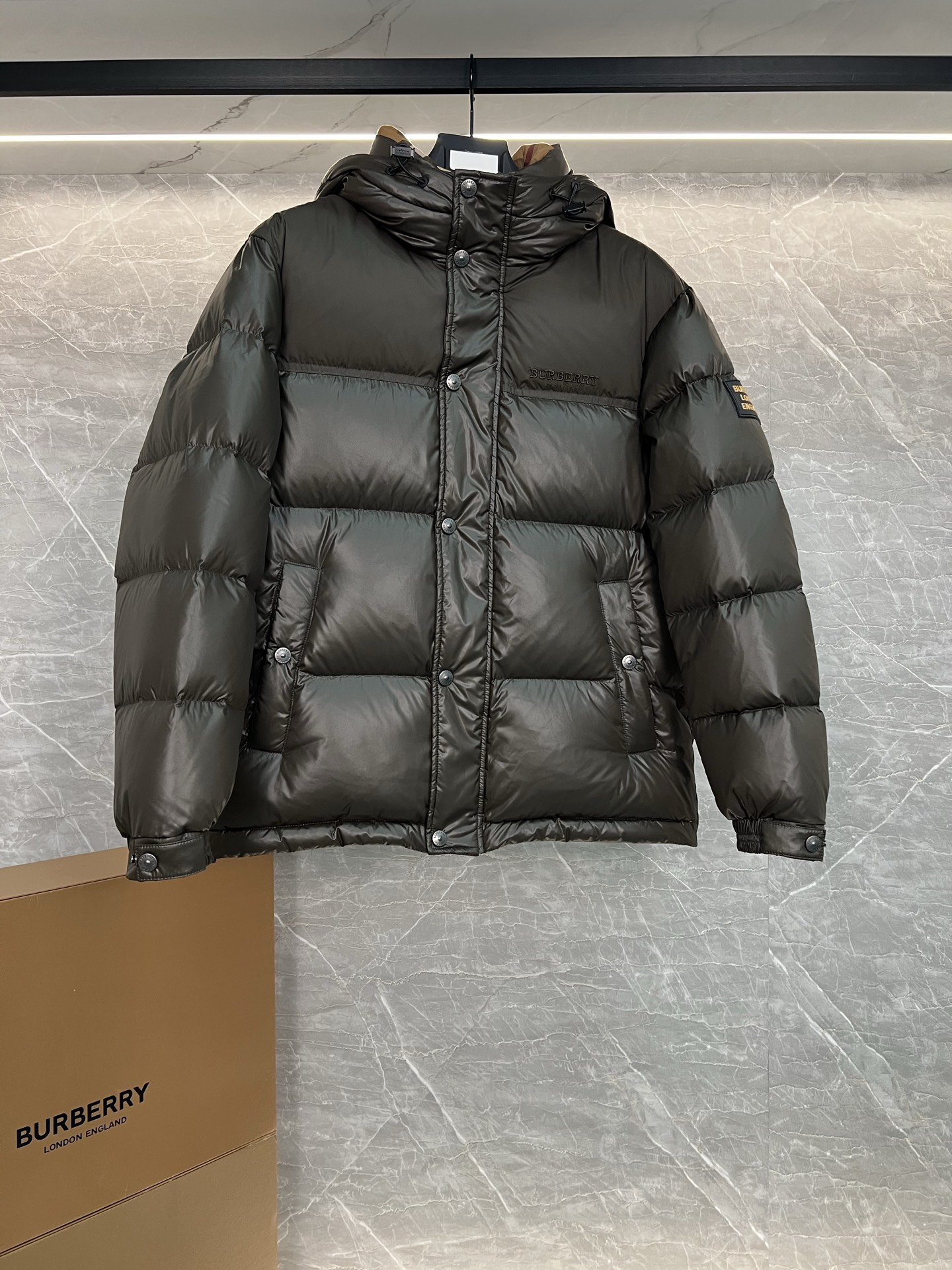 Burberry Winter Down Jacket Size S-XXL