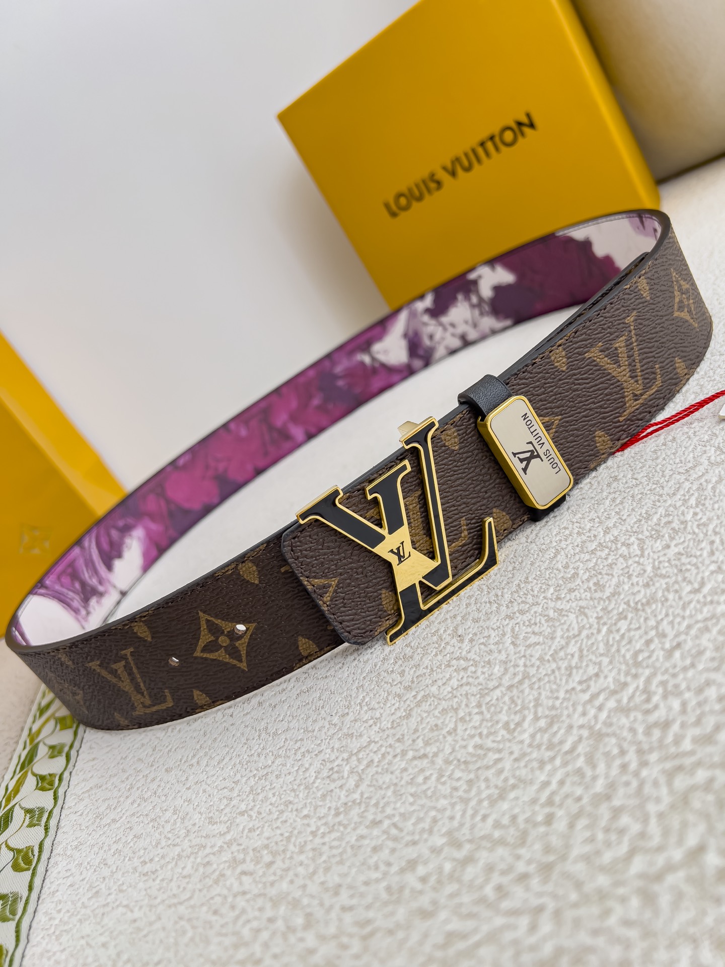 Louis Vuitton Men Belt Width 3.8cm