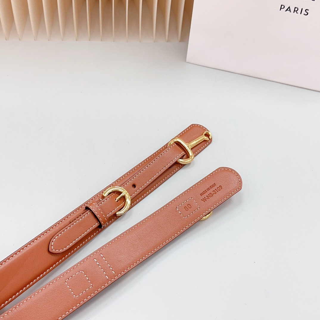 Celine Women Belt Width 3cm