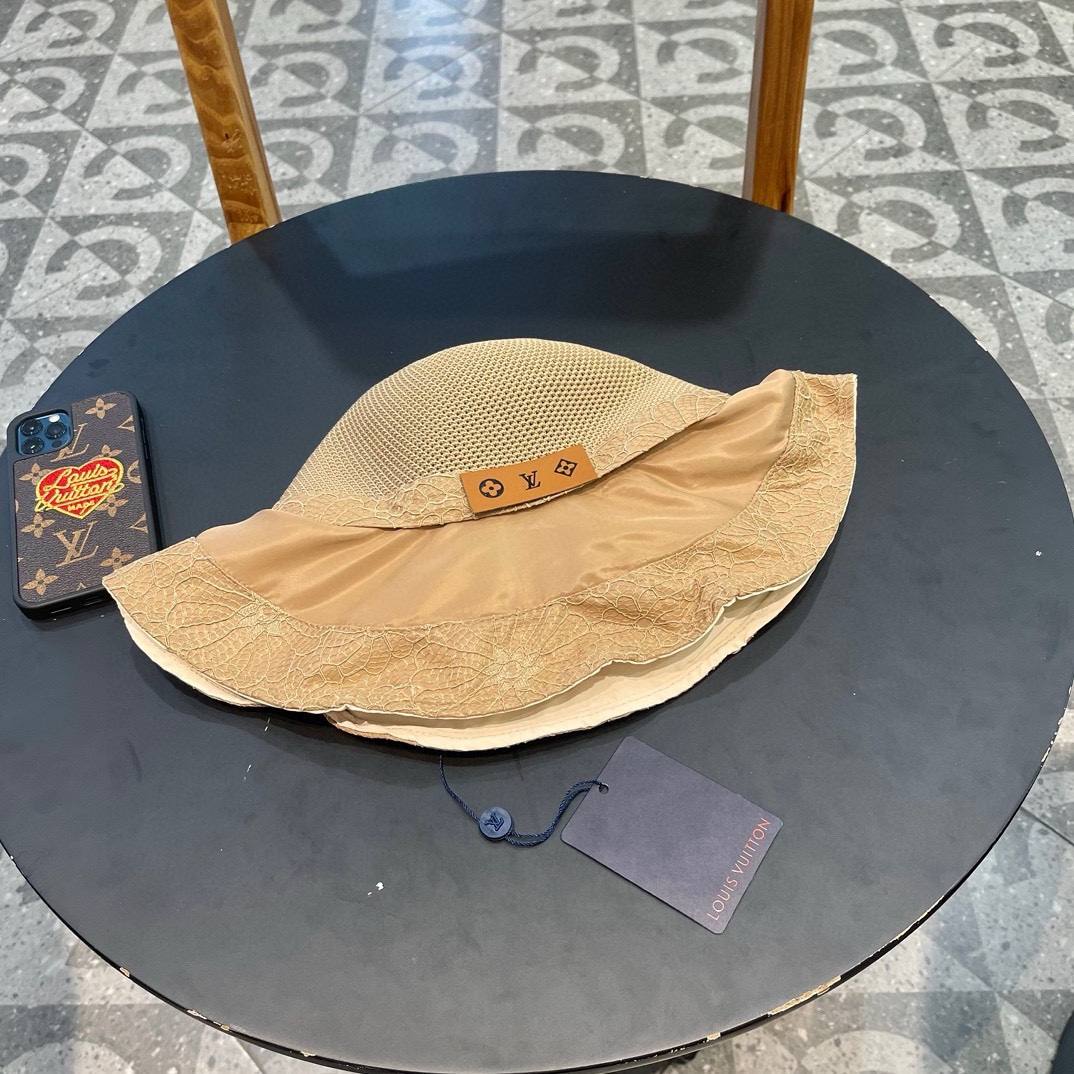 Louis Vuitton Fisherman's Hat