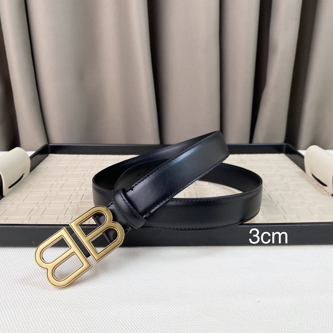 Balenciaga Women Belt Width 3cm
