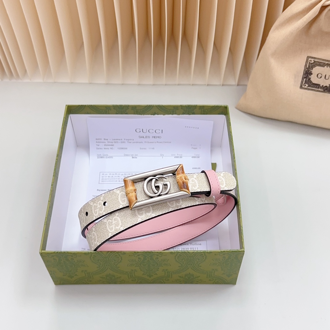 Gucci Women Belt Width 2cm