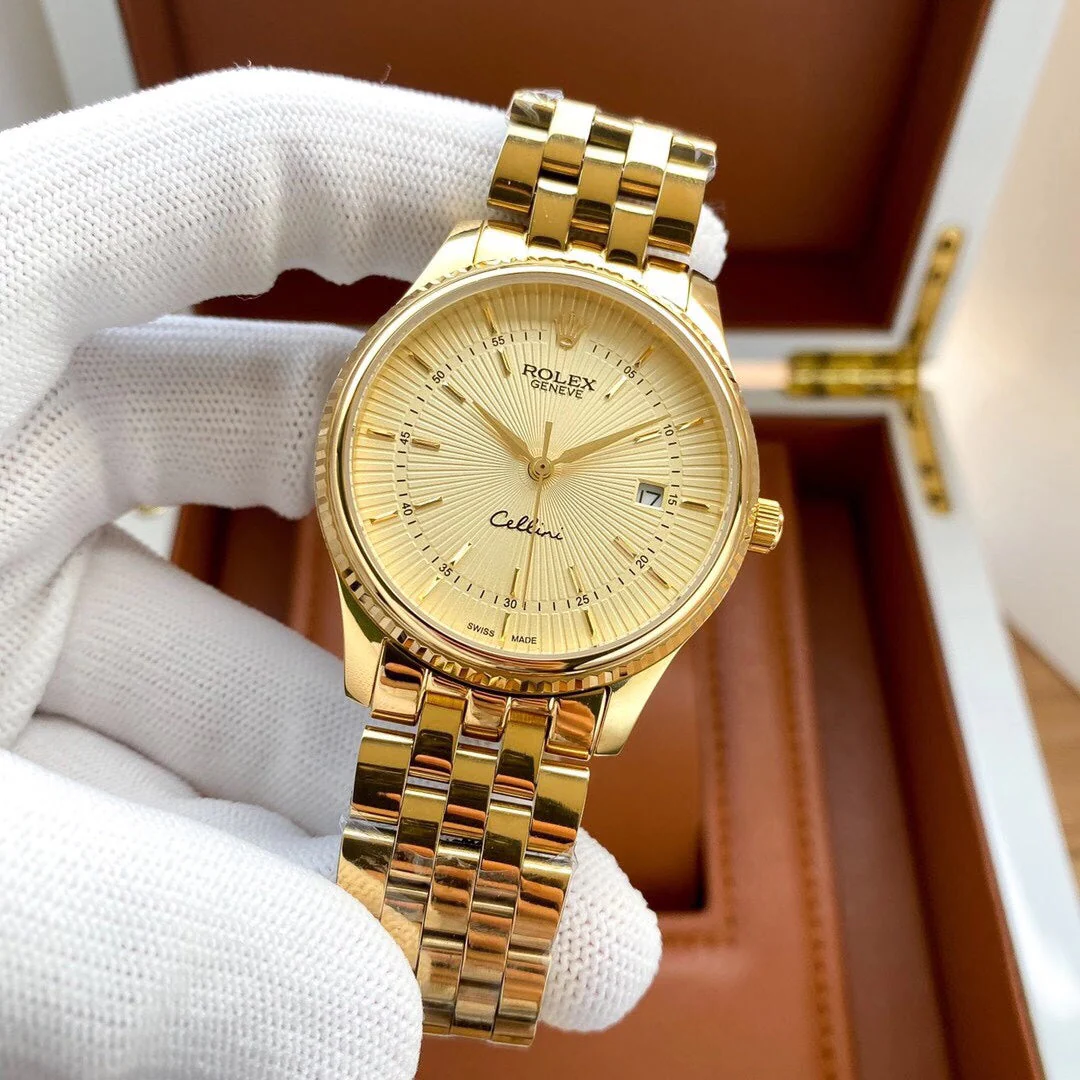 CELLINI GENEVE 40MM THREE-PIN DESIGN