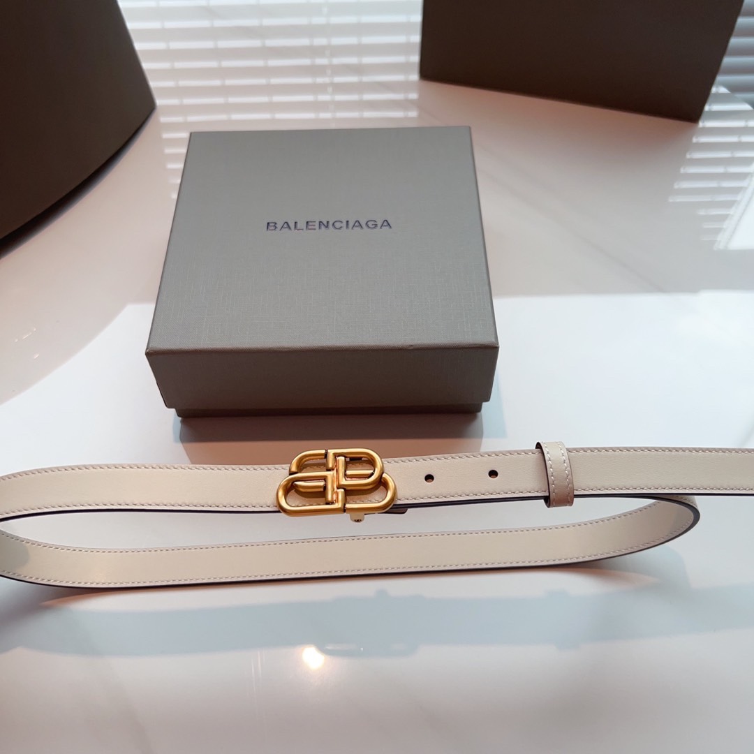 Balenciaga Women Belt Width 2cm