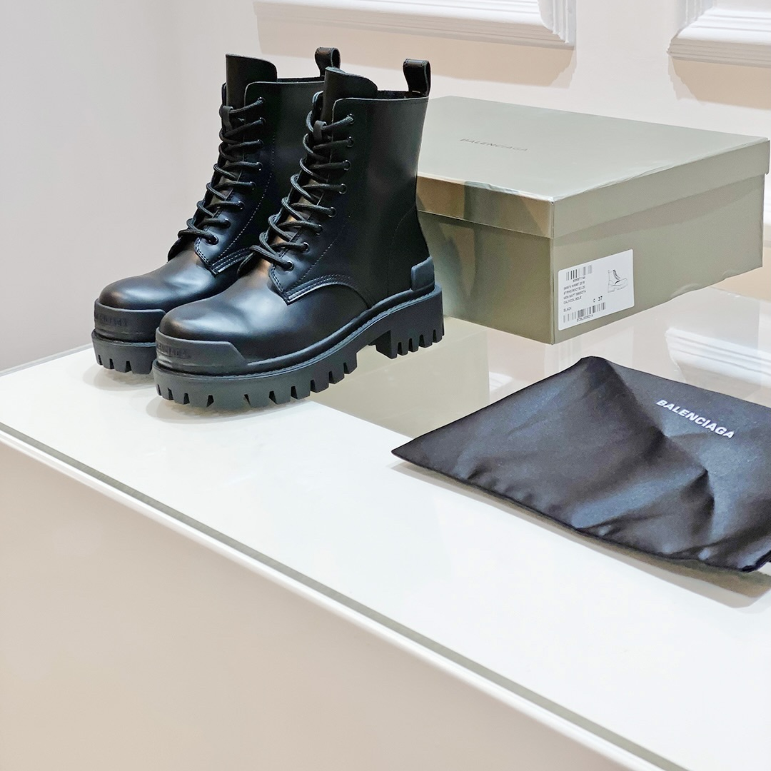 Balenciaga New Boots Men Women Shoes Size 36-45