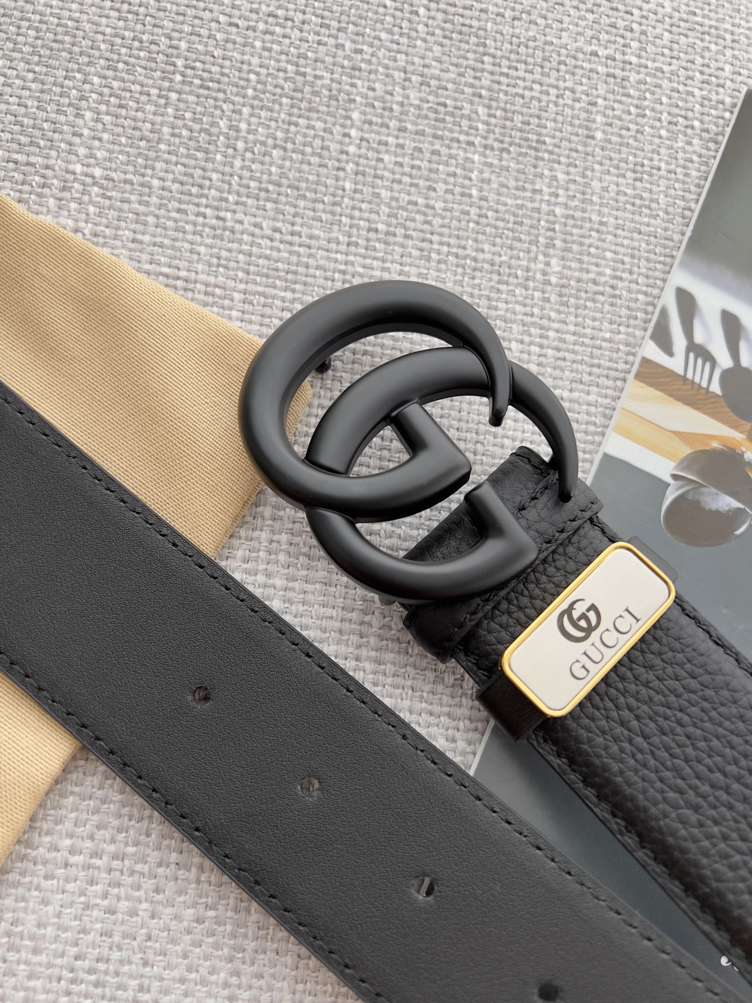 Gucci Men Belt Width 3.8cm